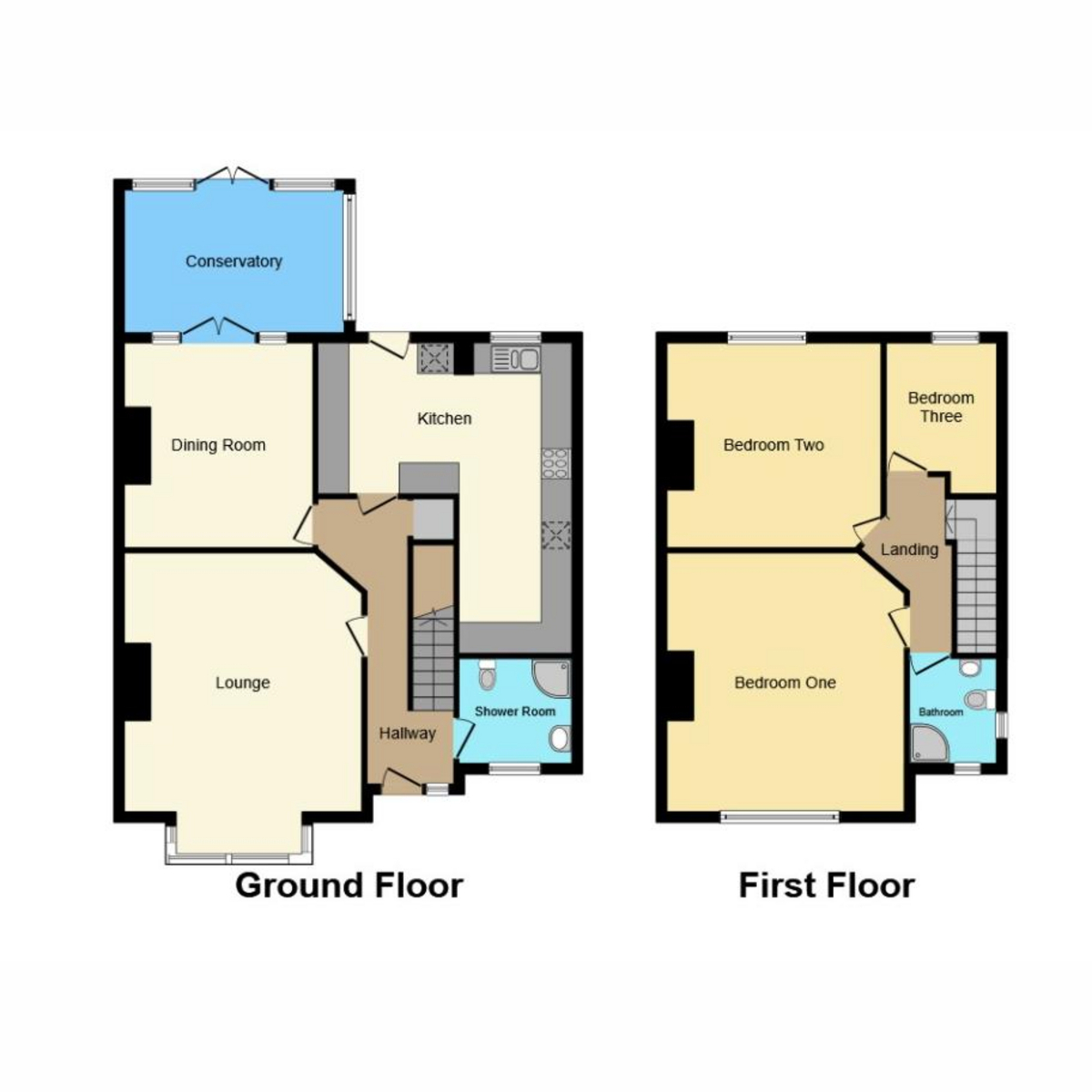 Floorplan 1 of Exford Avenue, Westcliff-on-sea, SS0