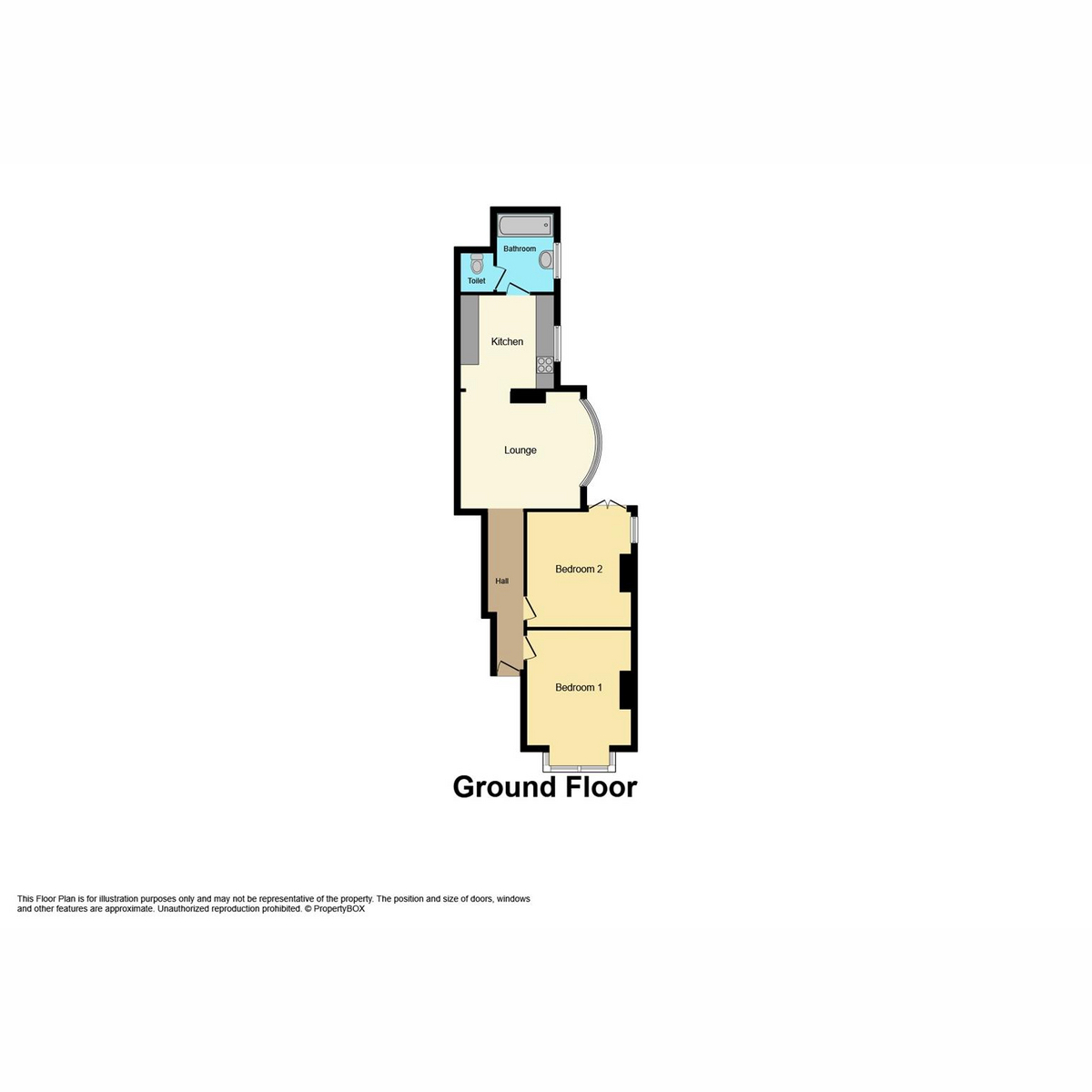 Floorplan 1 of Hermitage Road, Westcliff-on-sea, SS0