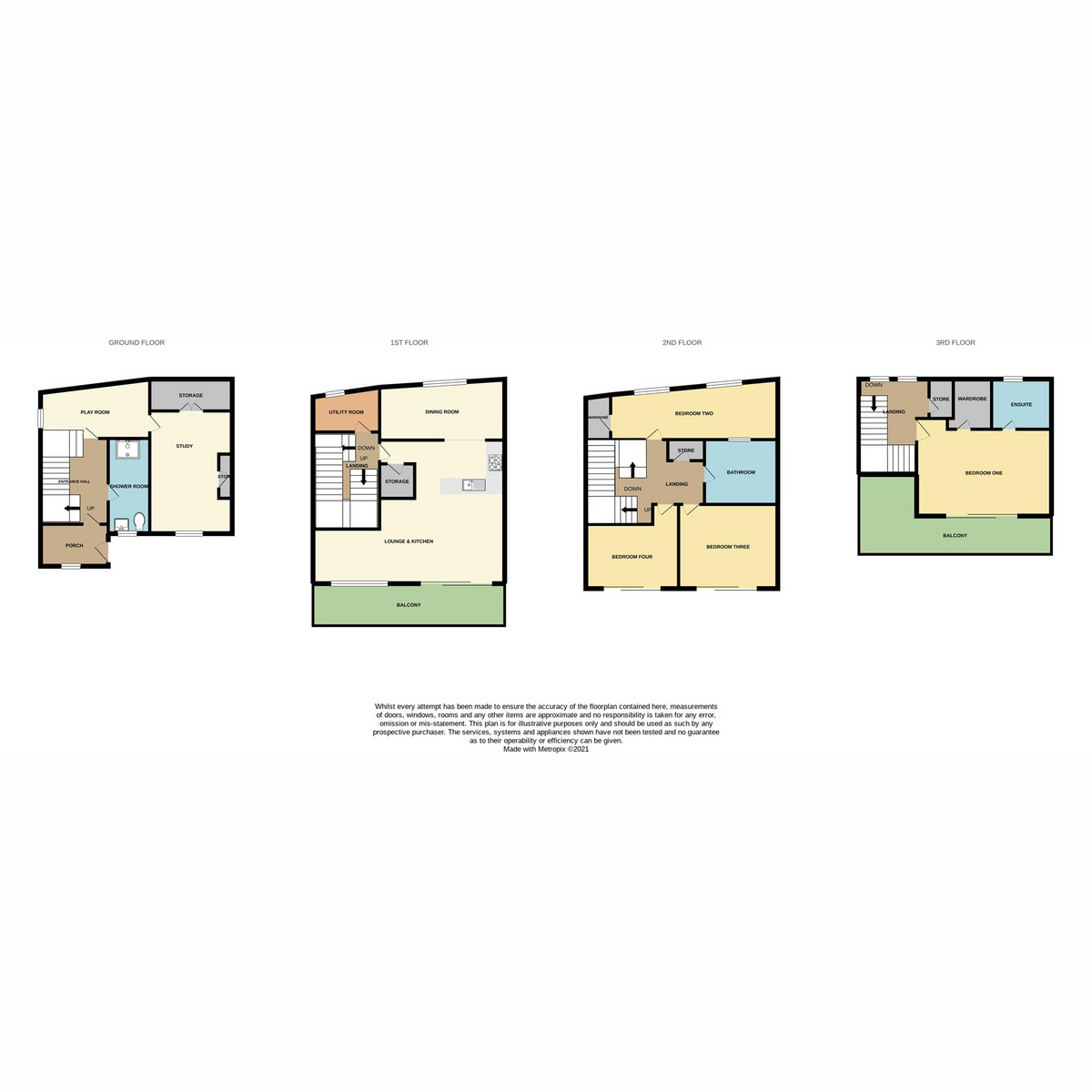 Floorplan 1 of Chalkwell Esplanade, Westcliff-on-sea, SS0