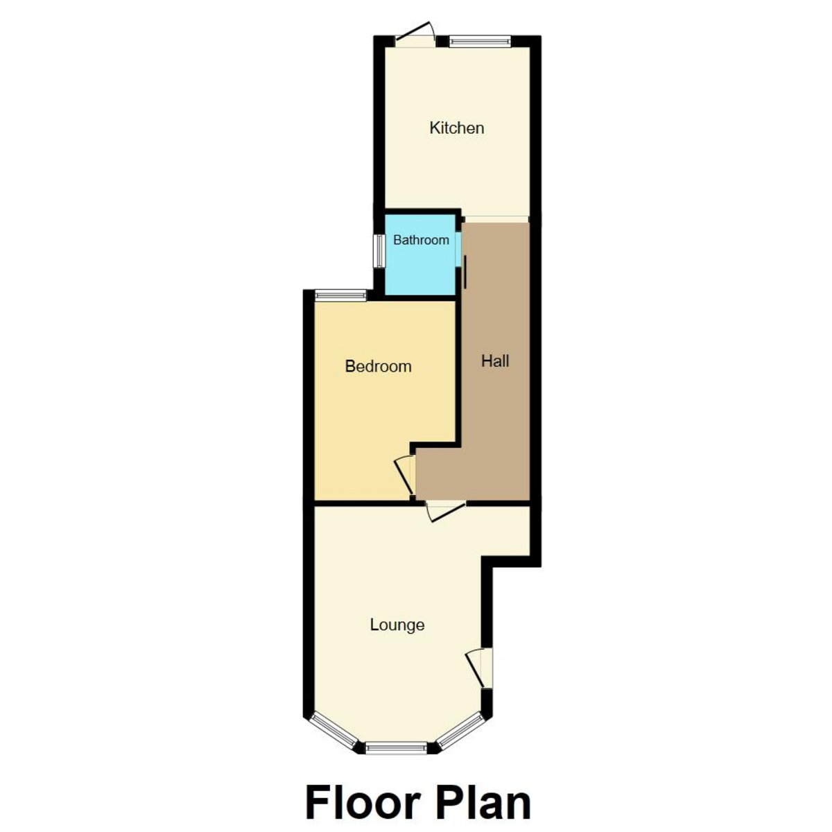 Floorplan 1 of High Street, Shoeburyness, SS3