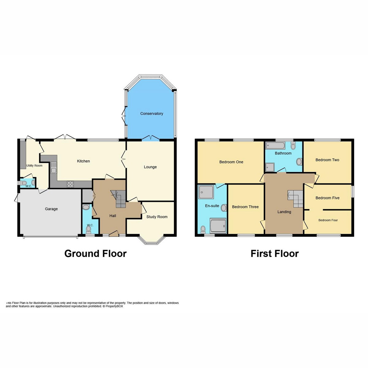 Floorplan 1 of Coptfold Close, Thorpe Bay, SS1