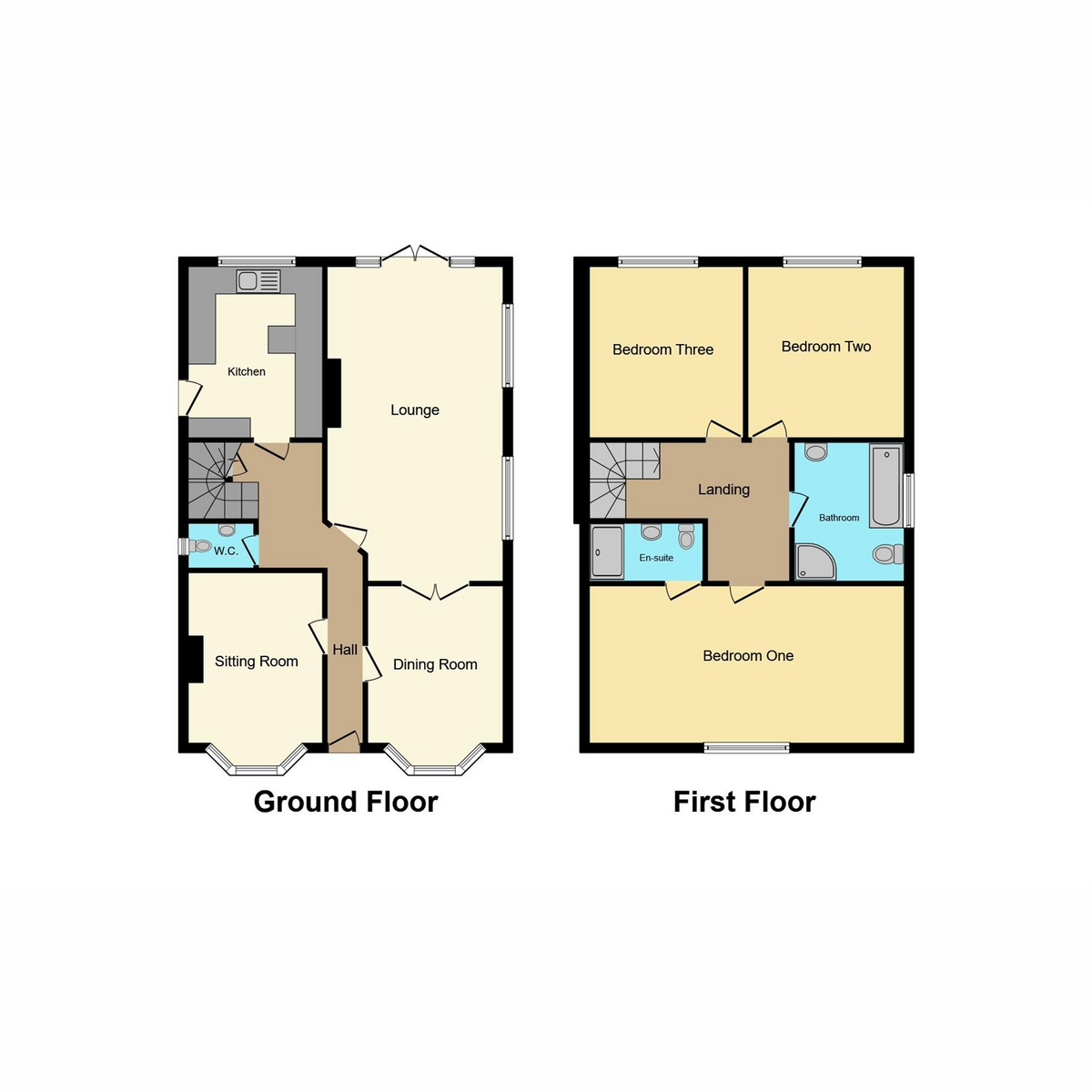 Floorplan 1 of Thundersley Church Road, Benfleet, SS7