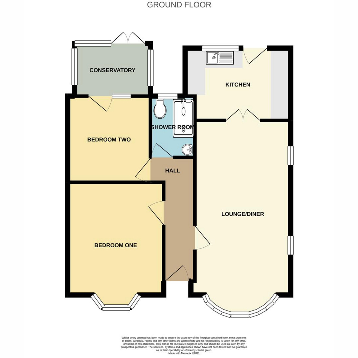 Floorplan 1 of Appleton Road, Benfleet, SS7