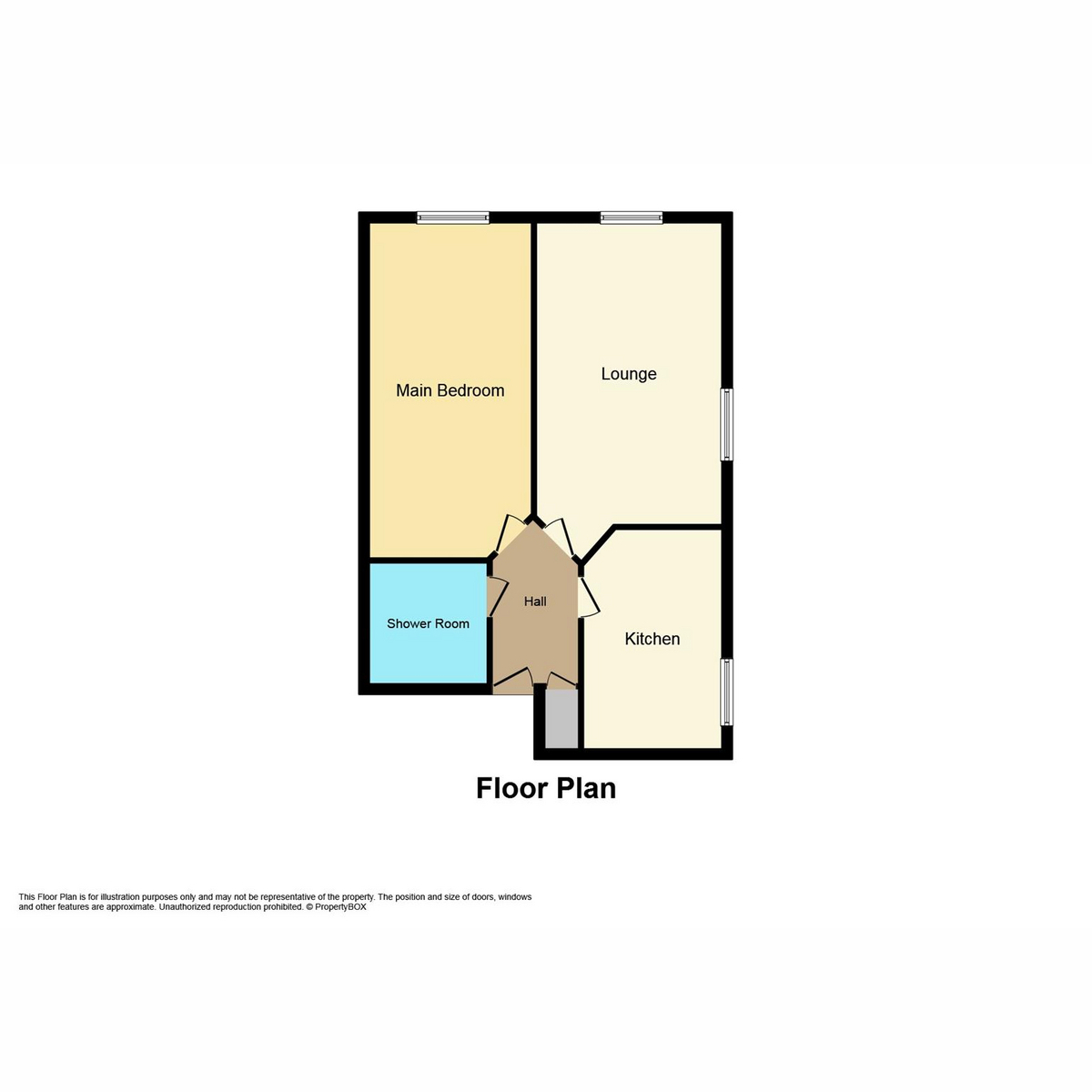 Floorplan 1 of Meadow Road, Benfleet, SS7