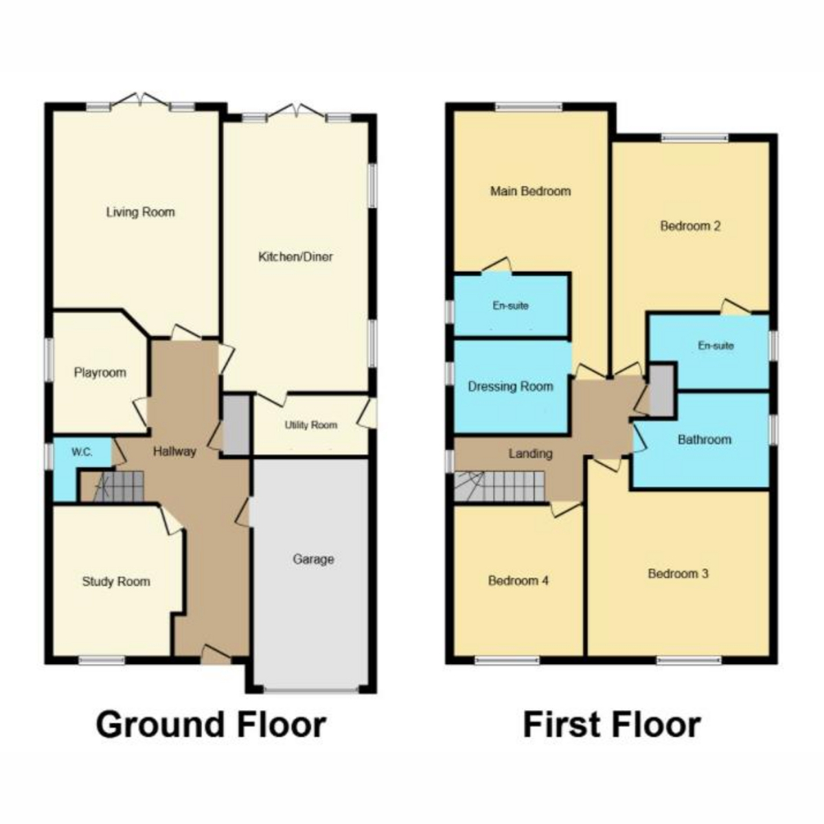 Floorplan 1 of Swale Road, Benfleet, SS7
