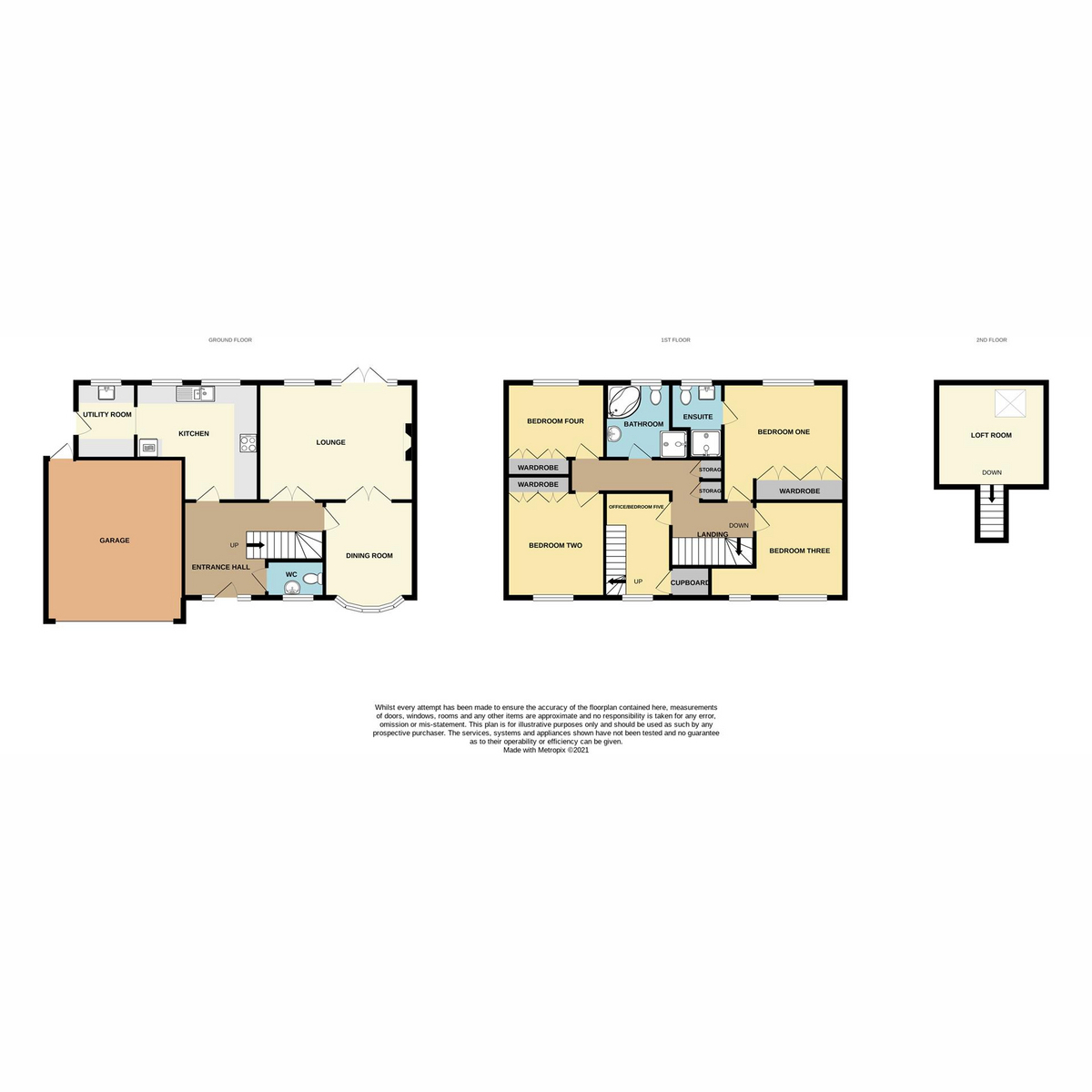 Floorplan 1 of The Chase, Benfleet, SS7