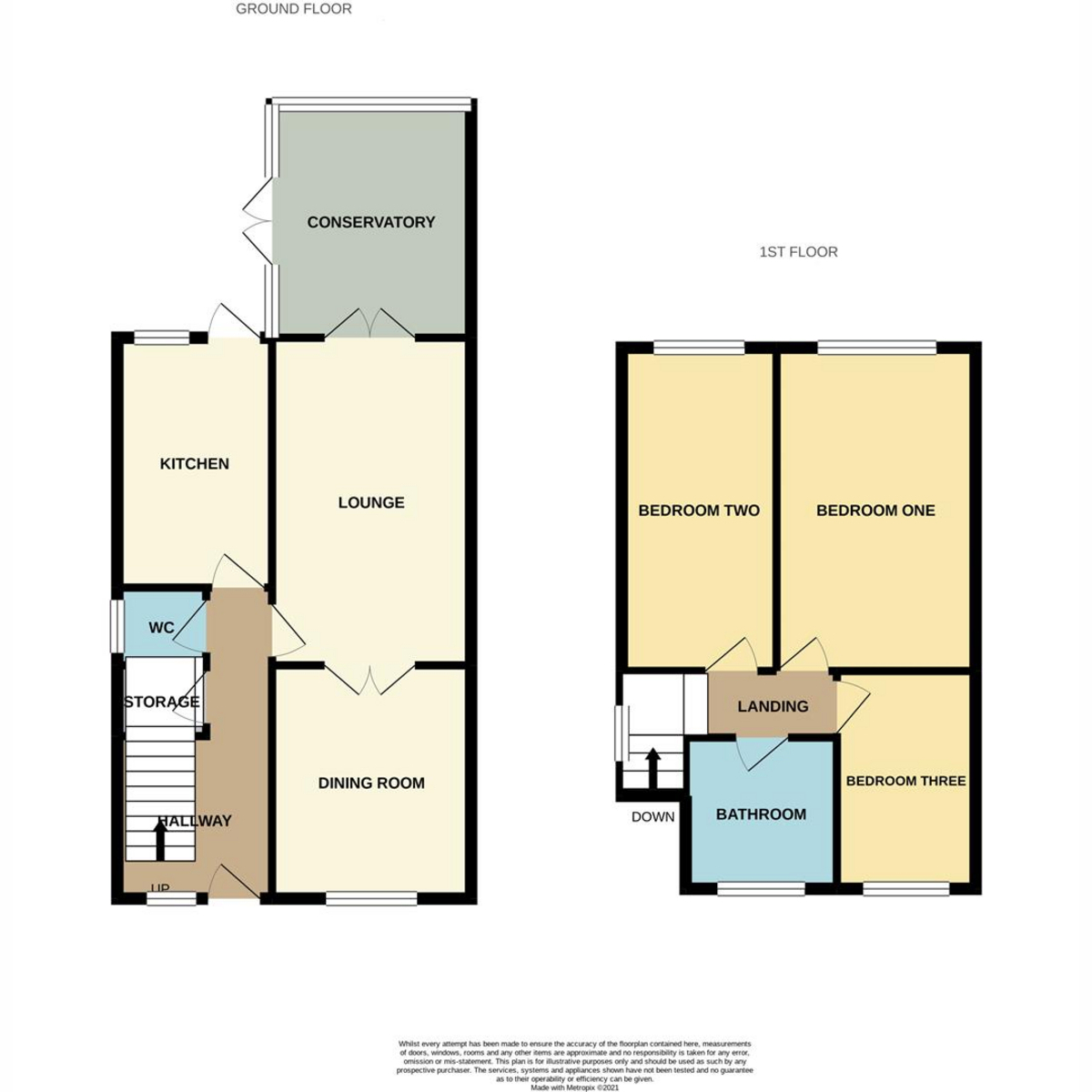 Floorplan 1 of Cumberland Avenue, Benfleet, SS7