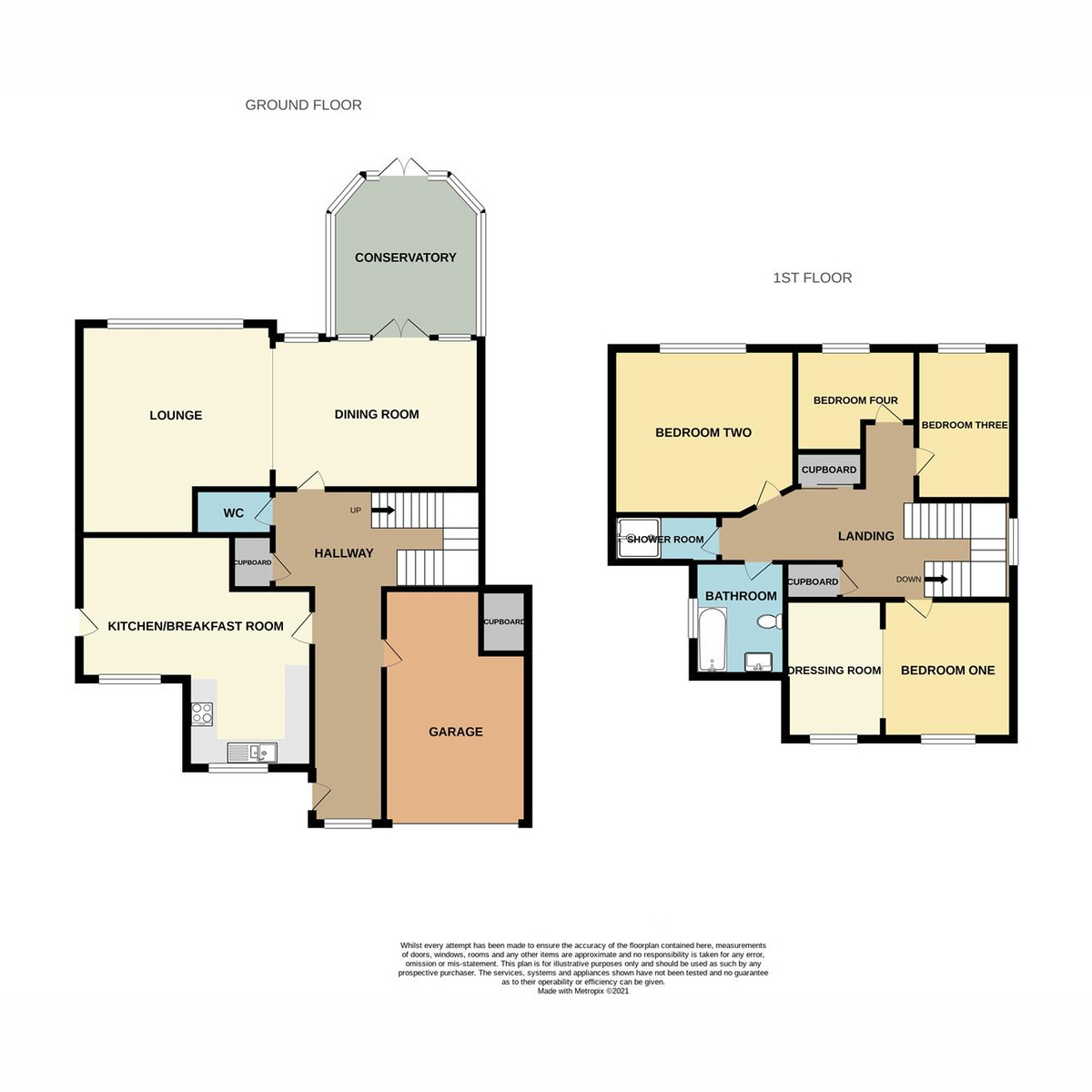Floorplan 1 of Glenridding, Benfleet, SS7