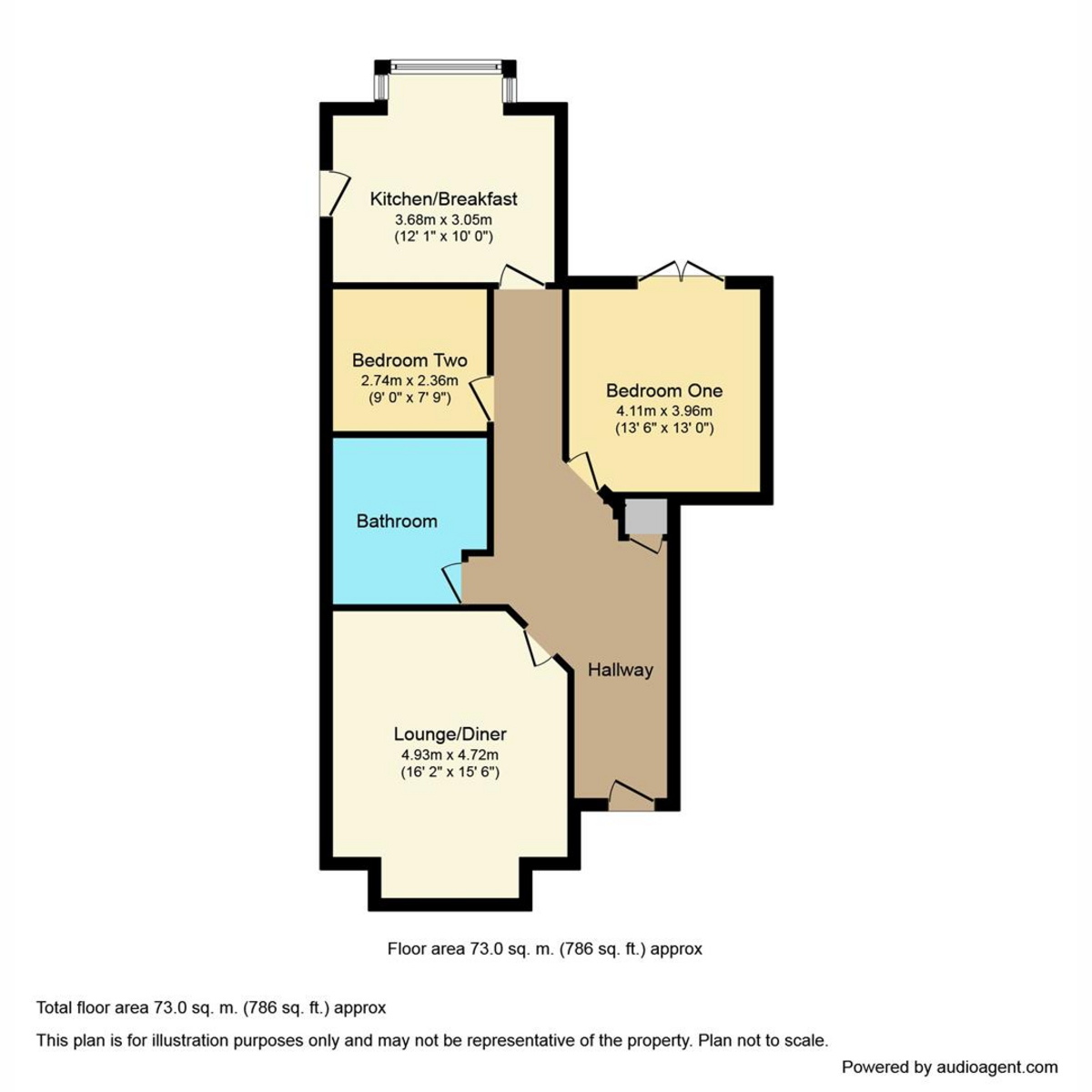 Floorplan 1 of Marine Parade, Leigh-on-sea, SS9