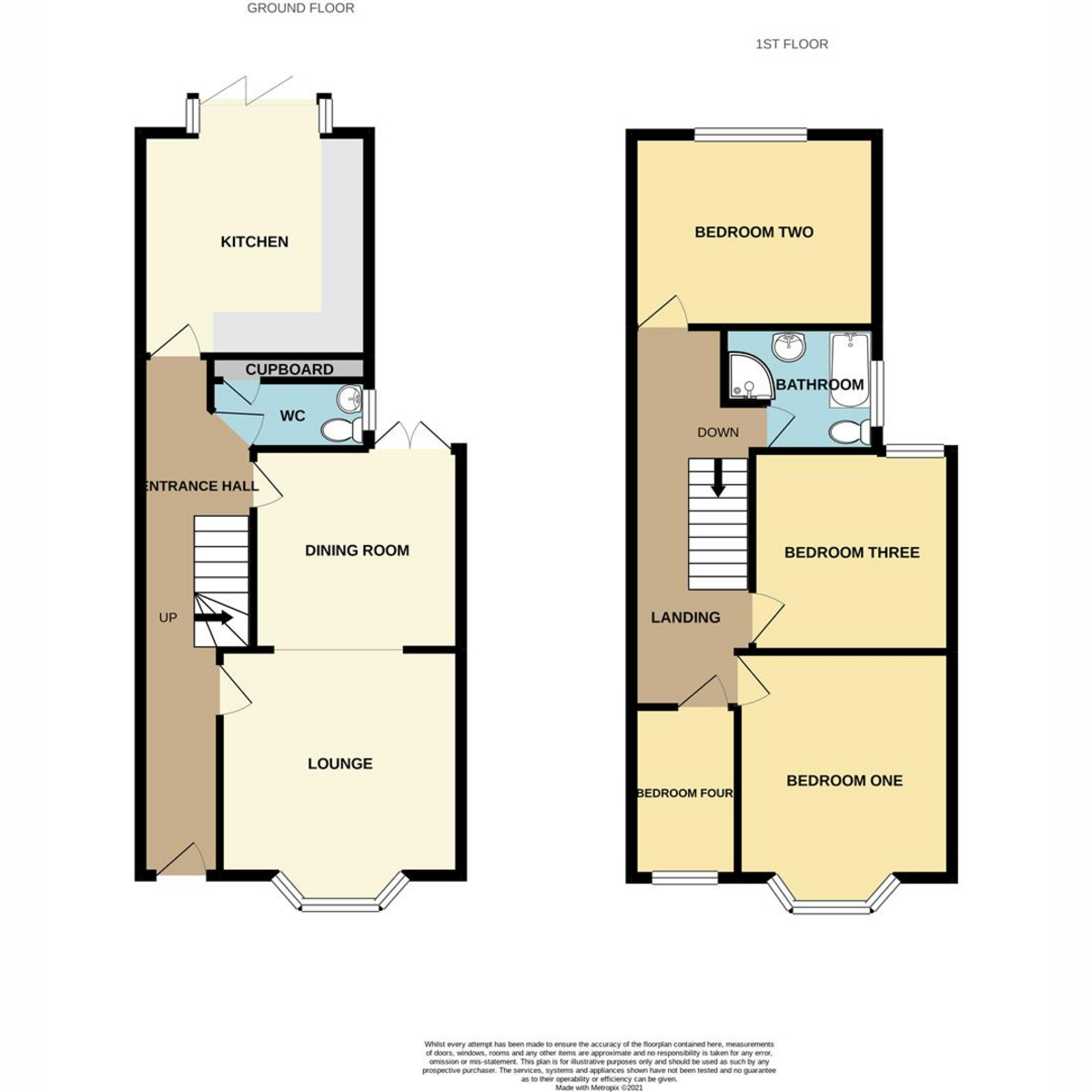 Floorplan 1 of Pall Mall, Leigh-on-sea, SS9