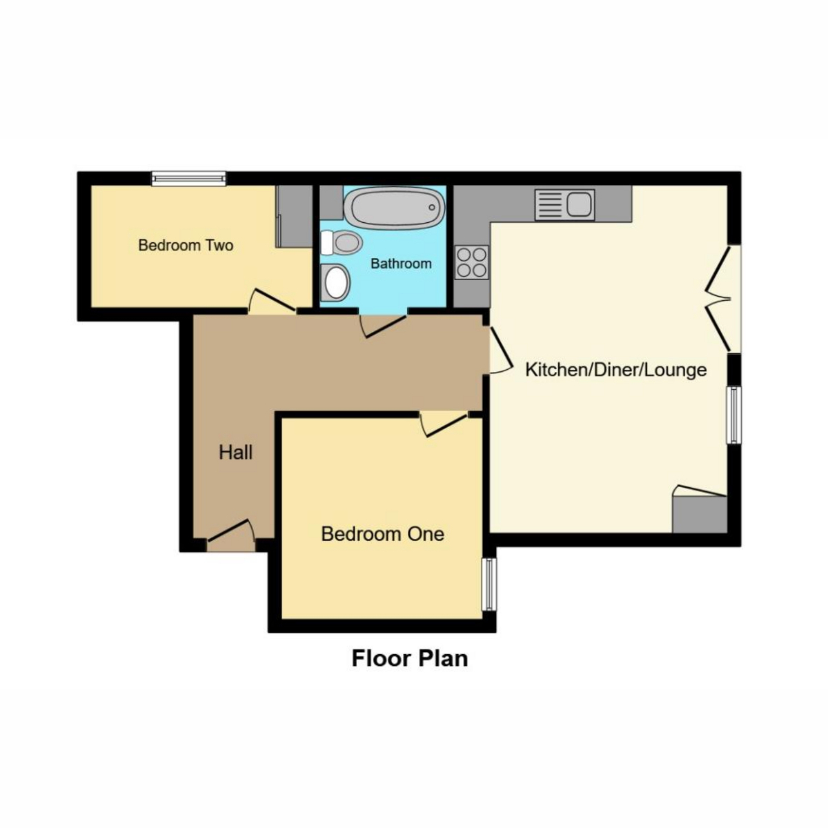 Floorplan 1 of Leigh Hill, Leigh-on-sea, SS9