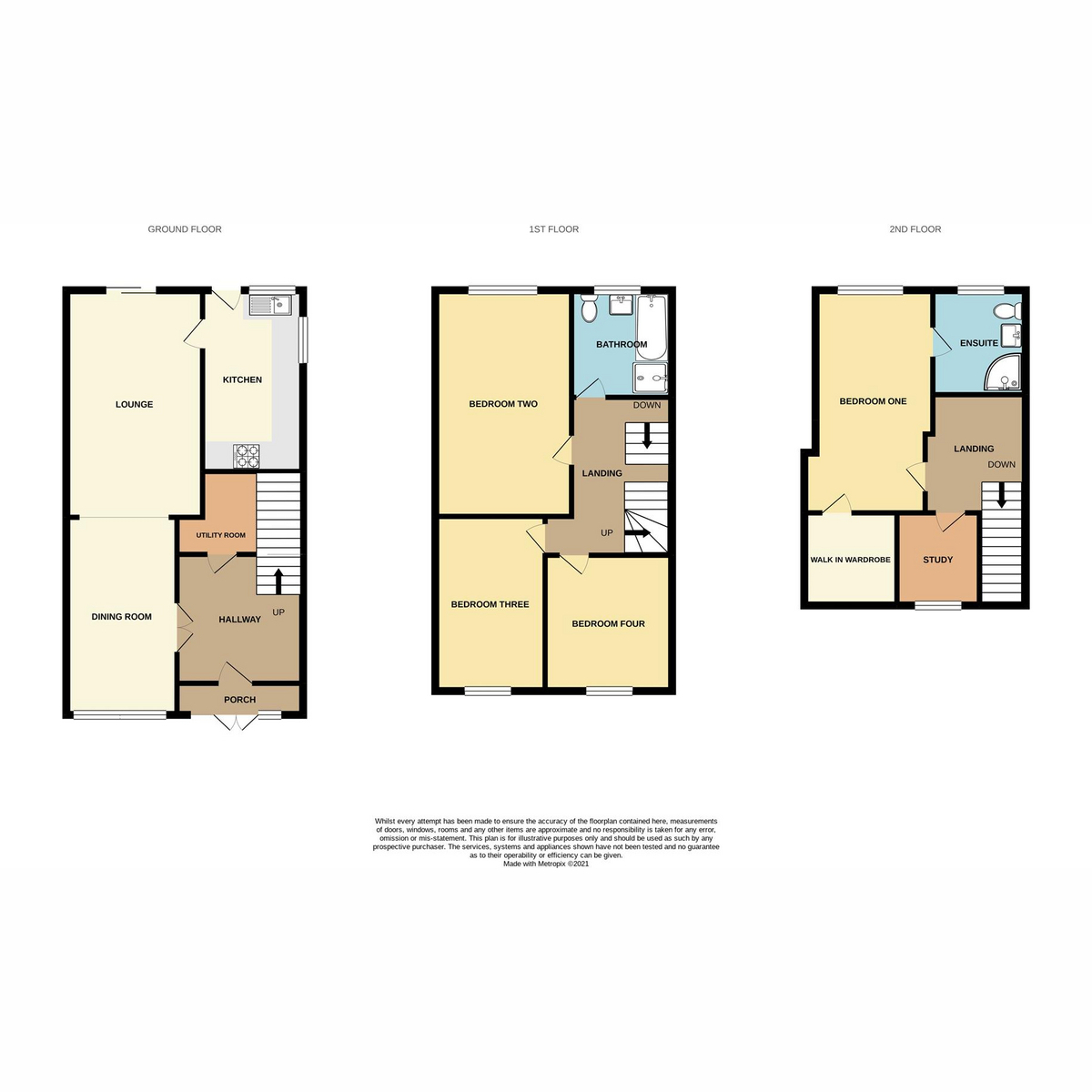 Floorplan 1 of Broadclyst Avenue, Leigh-on-sea, SS9