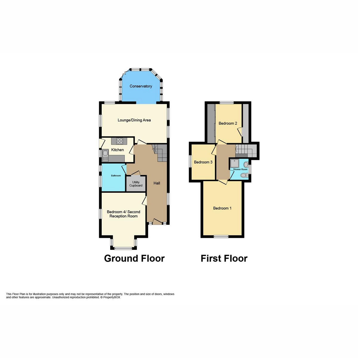 Floorplan 1 of Woodside, Leigh-on-sea, SS9