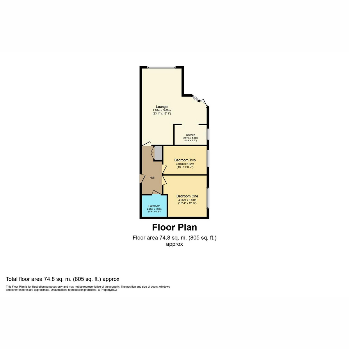 Floorplan 1 of Elm Road, Leigh-on-sea, SS9