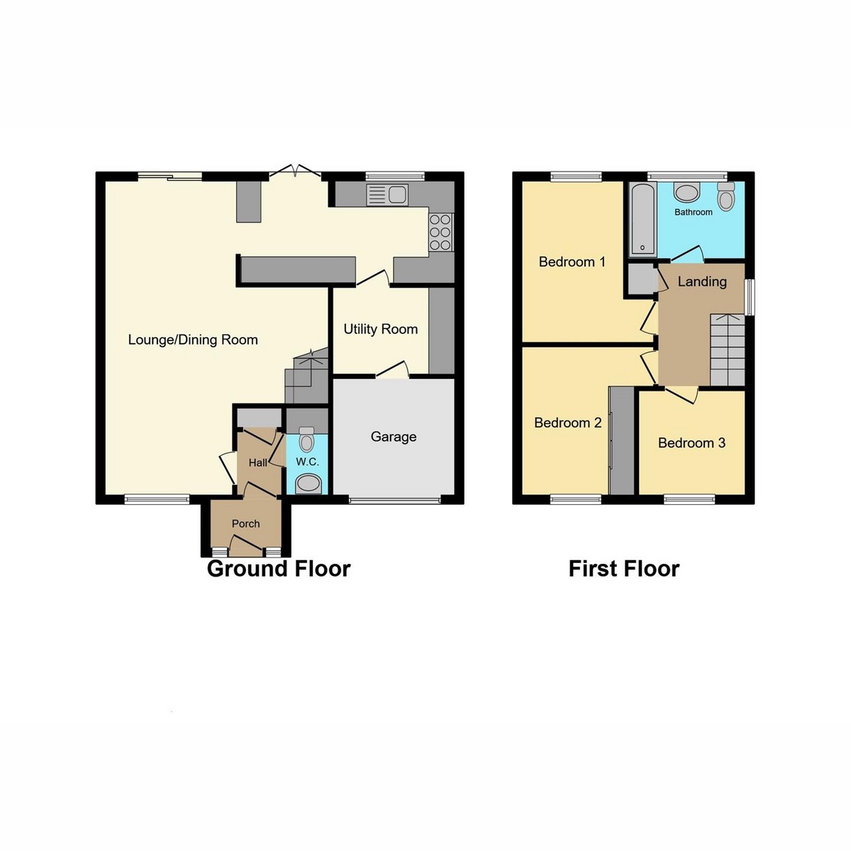 Floorplan 1 of Byfield, Leigh-on-sea, SS9