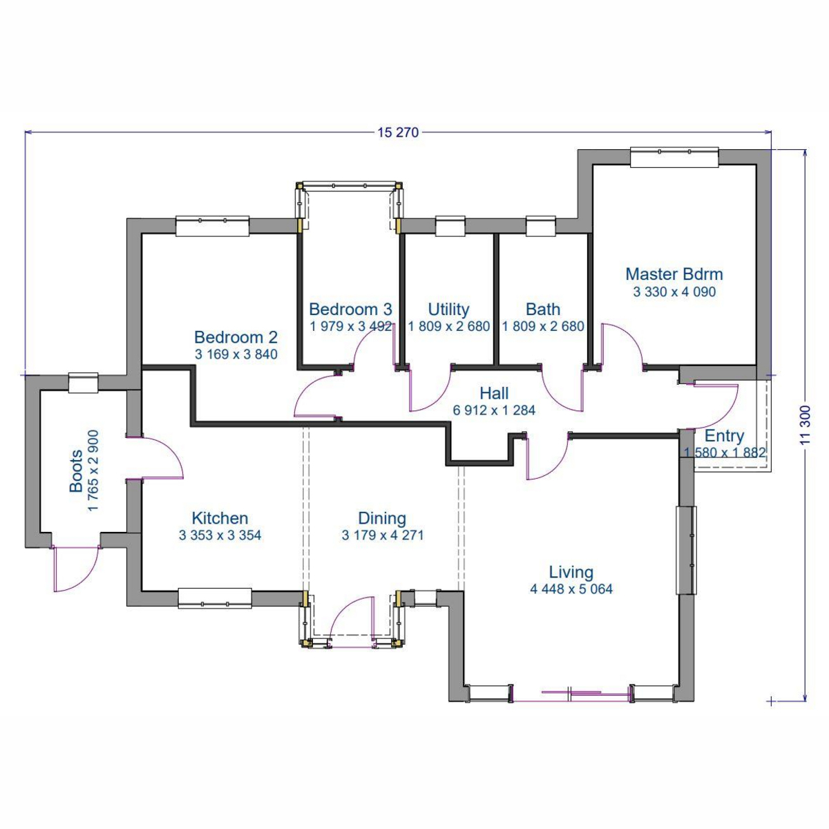 Floorplan 1 of Arterial Road, Rayleigh, SS6