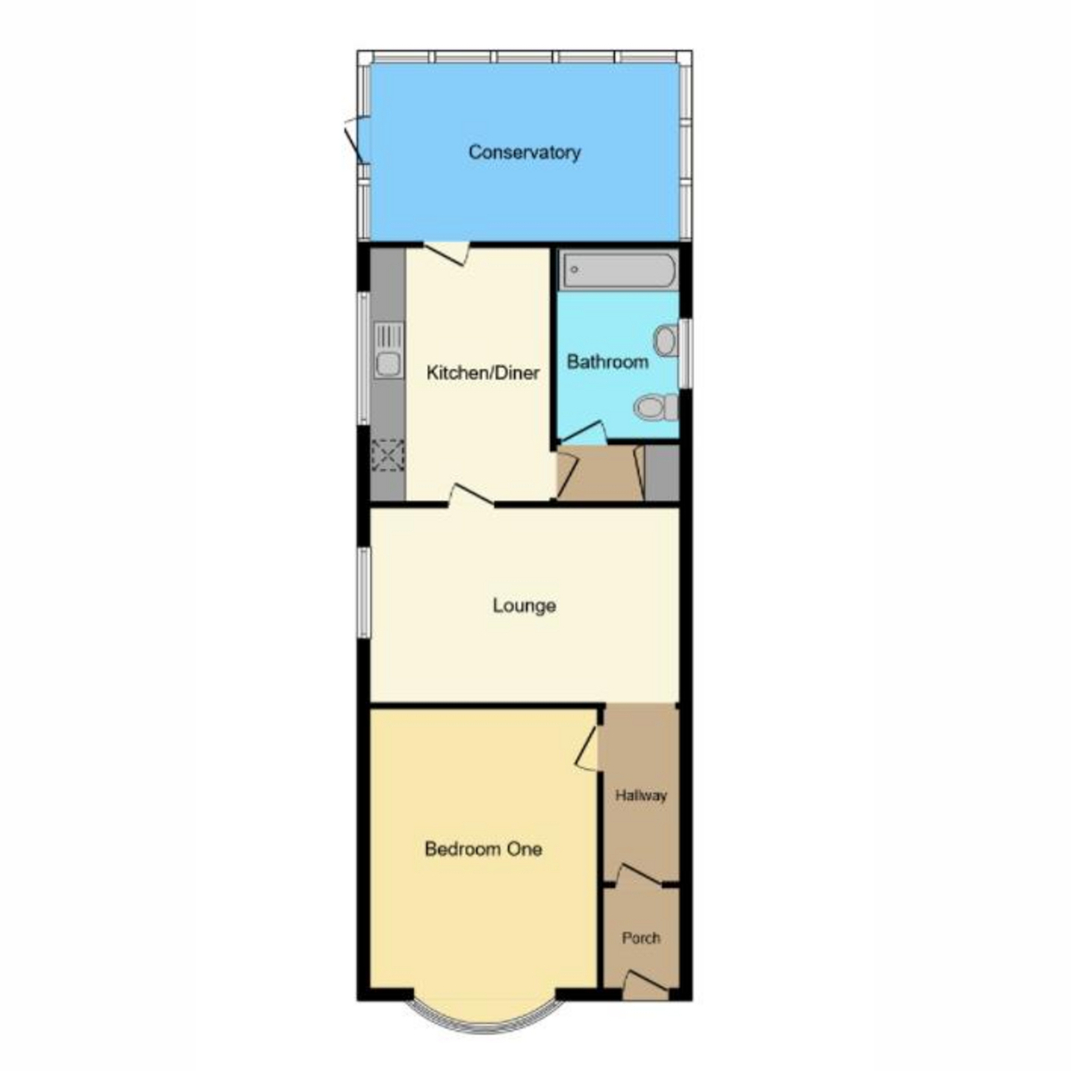 Floorplan 1 of Pargat Drive, Leigh-on-sea, SS9