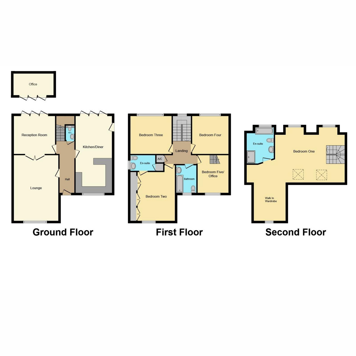 Floorplan 1 of Tyms Way, Rayleigh, SS6