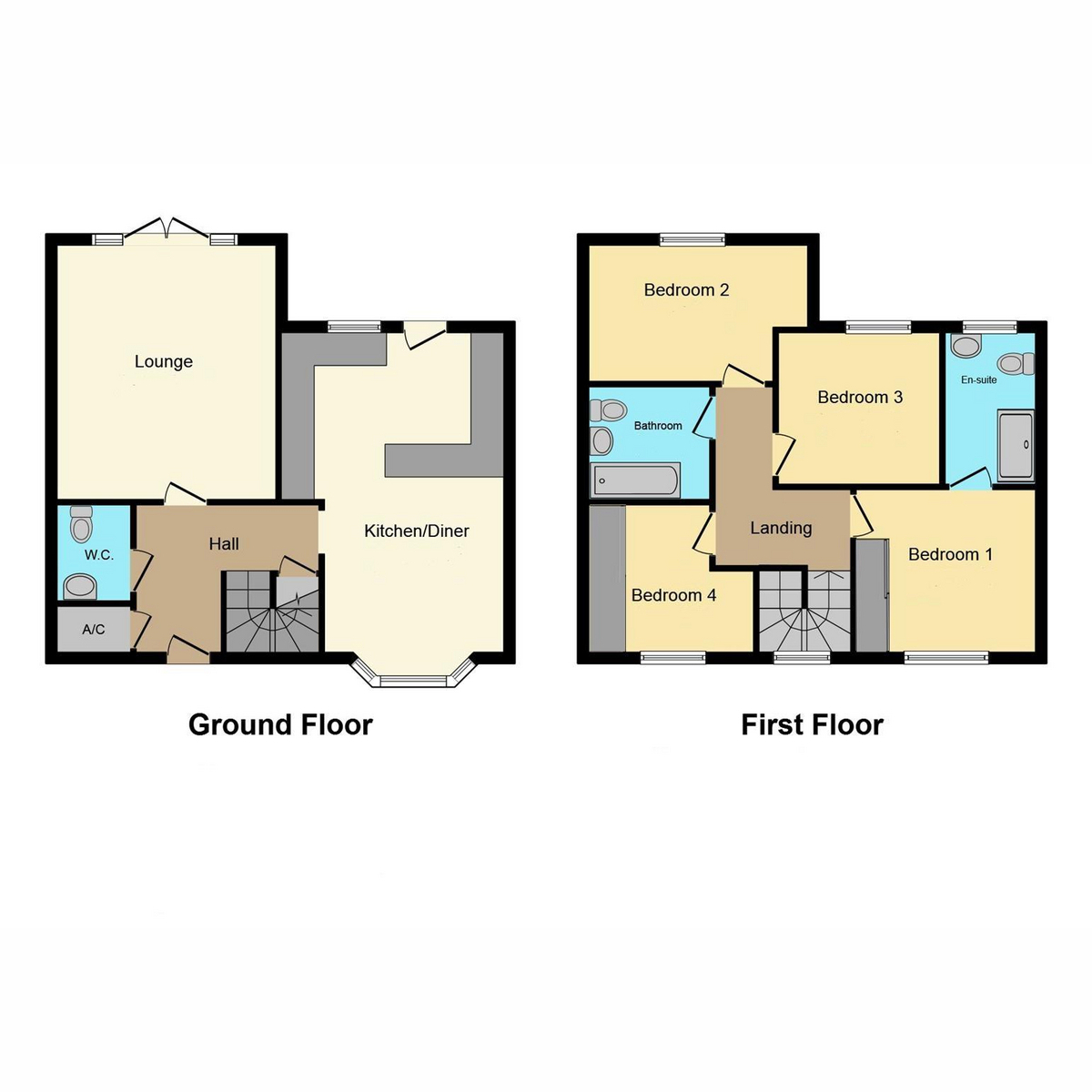 Floorplan 1 of London Road, Rayleigh, SS6