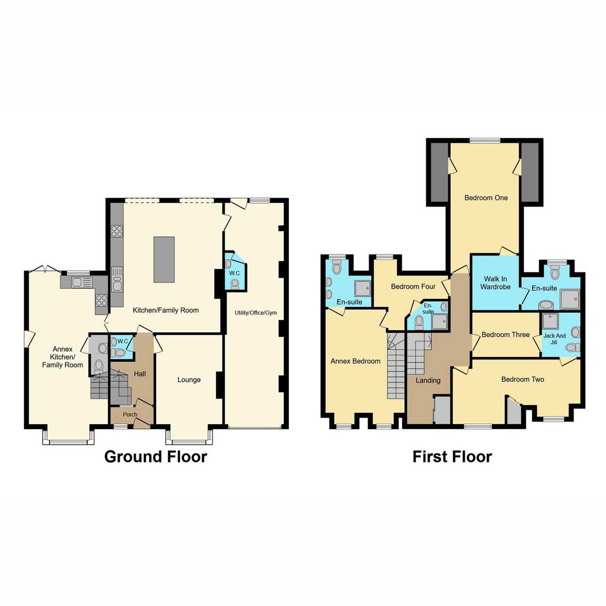 Floorplan 1 of Victoria Road, Rayleigh, SS6