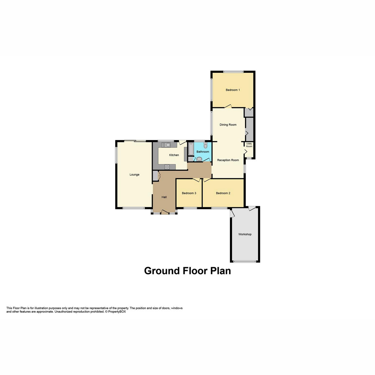 Floorplan 1 of Warwick Road, Rayleigh, SS6
