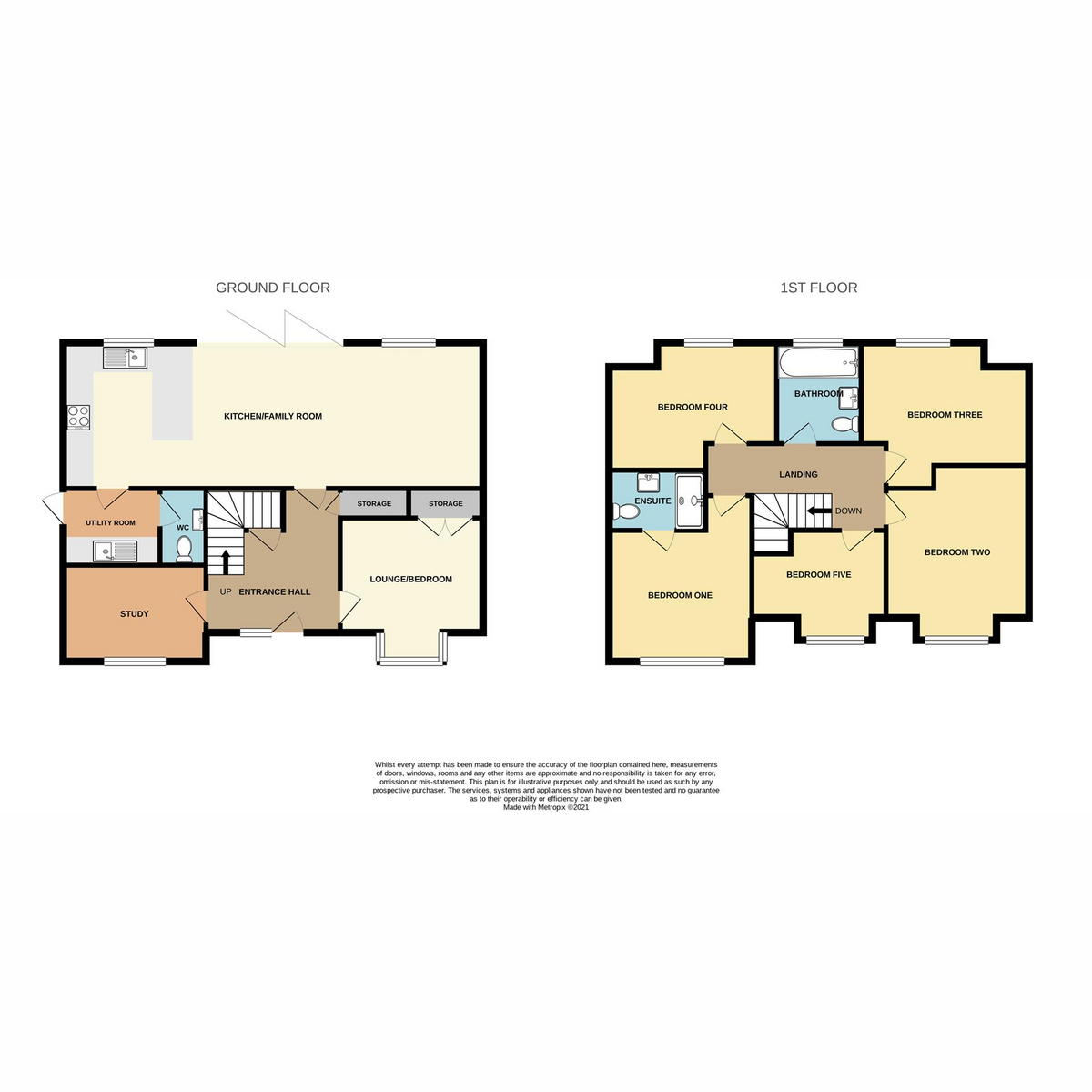 Floorplan 1 of Love Lane, Rayleigh, SS6