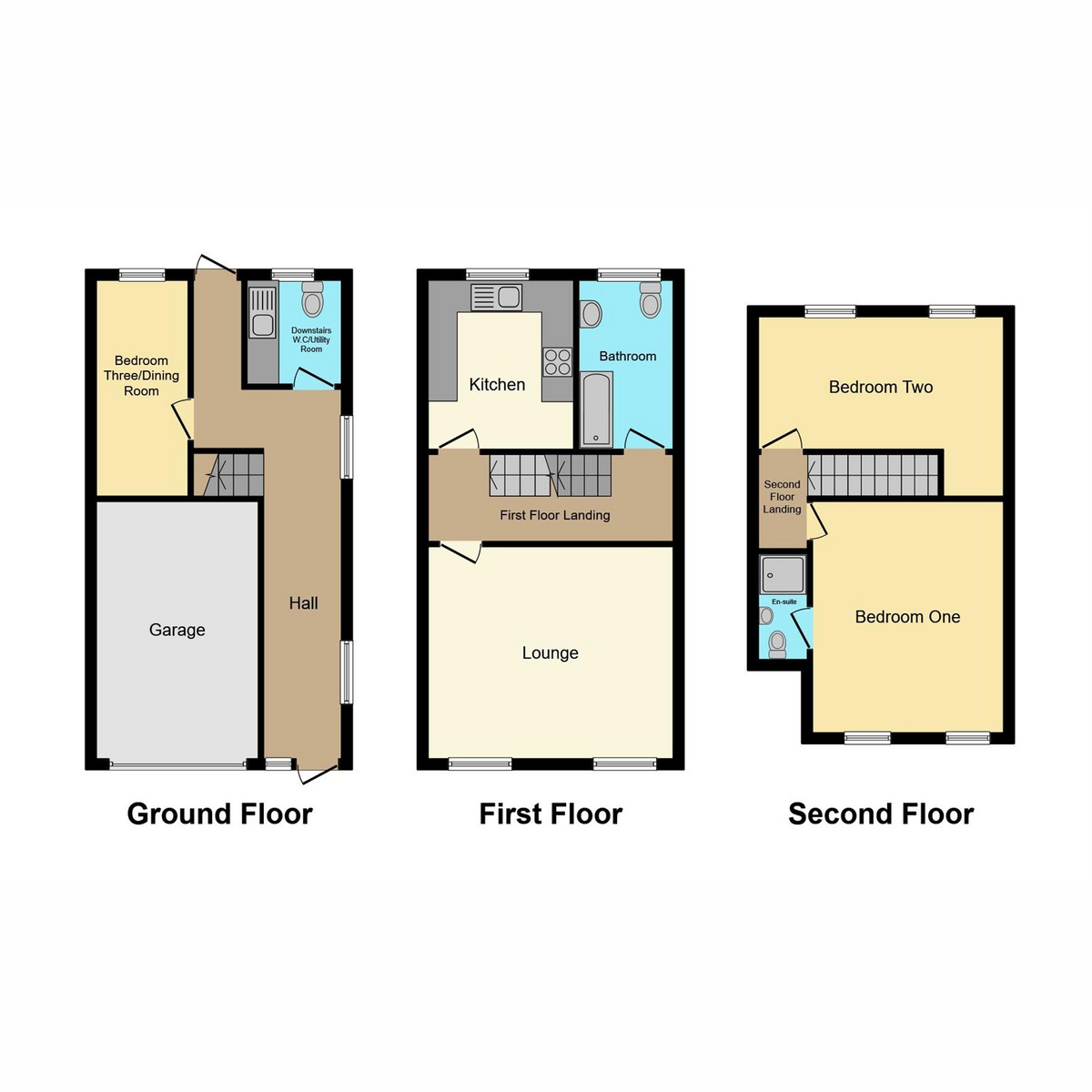 Floorplan 1 of 522-524 Rayleigh Road, Leigh-on-sea, SS9