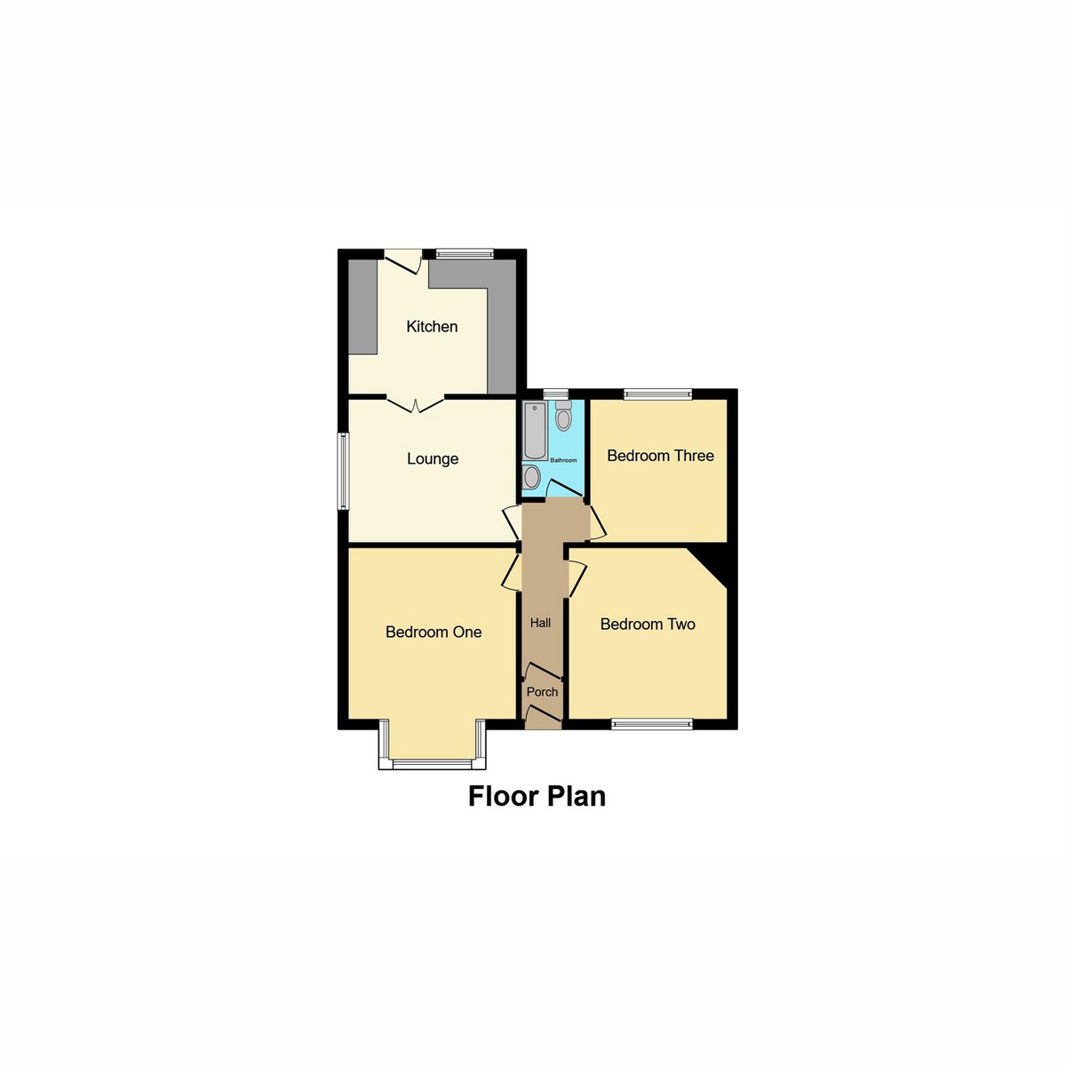 Floorplan 1 of Sandhill Road, Leigh-on-sea, SS9