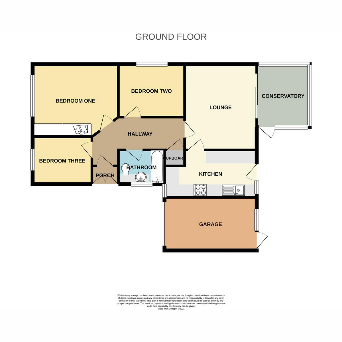 Floorplan 1 of Lower Lambricks, Rayleigh, SS6