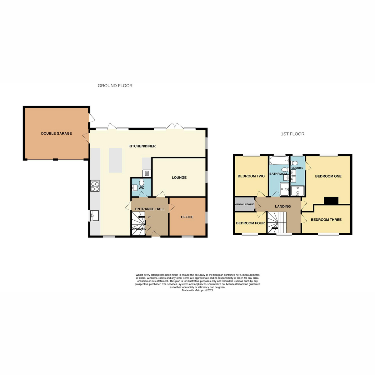 Floorplan 1 of Etheldore Avenue, Hockley, SS5