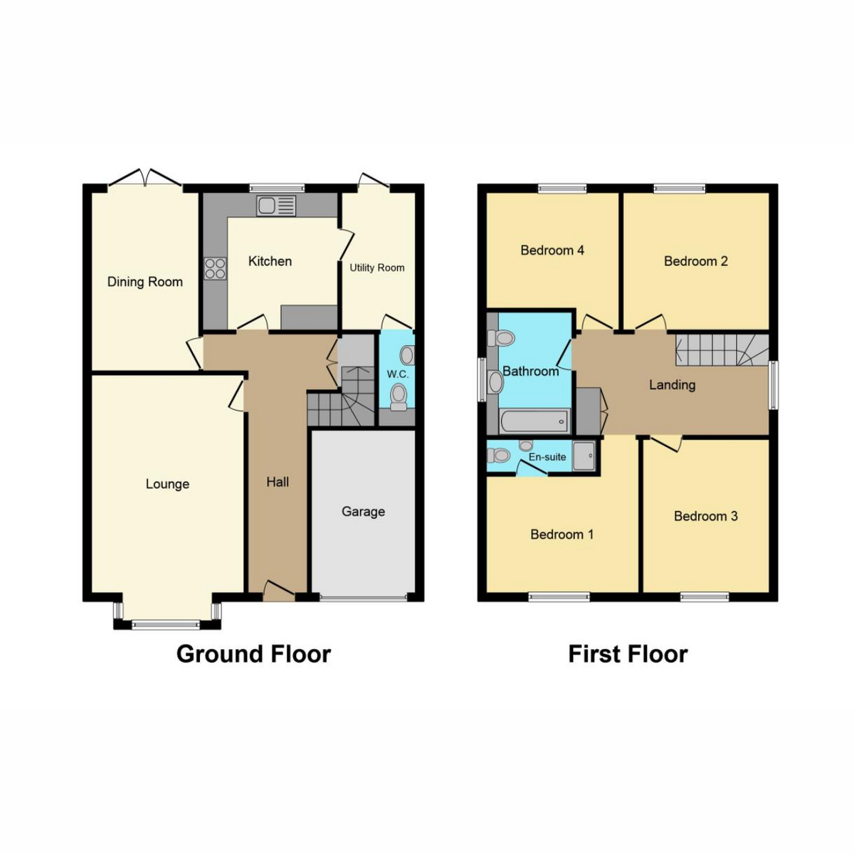Floorplan 1 of Main Road, Hawkwell Hockley, SS5