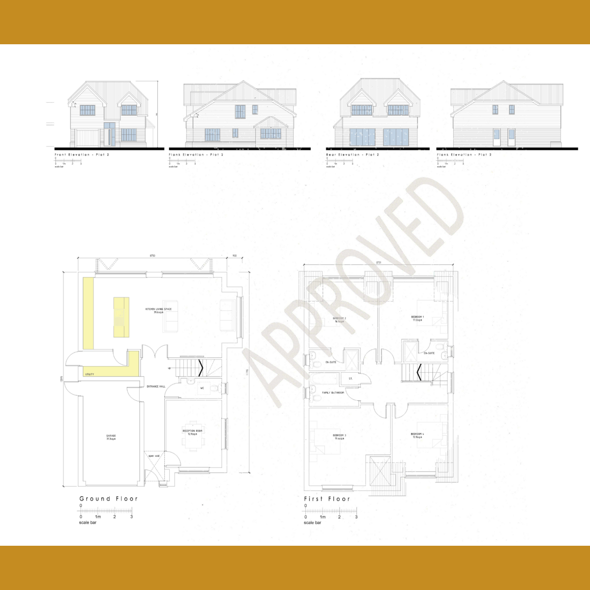 Floorplan 1 of Hawkwell Park Drive, Hockley, SS5