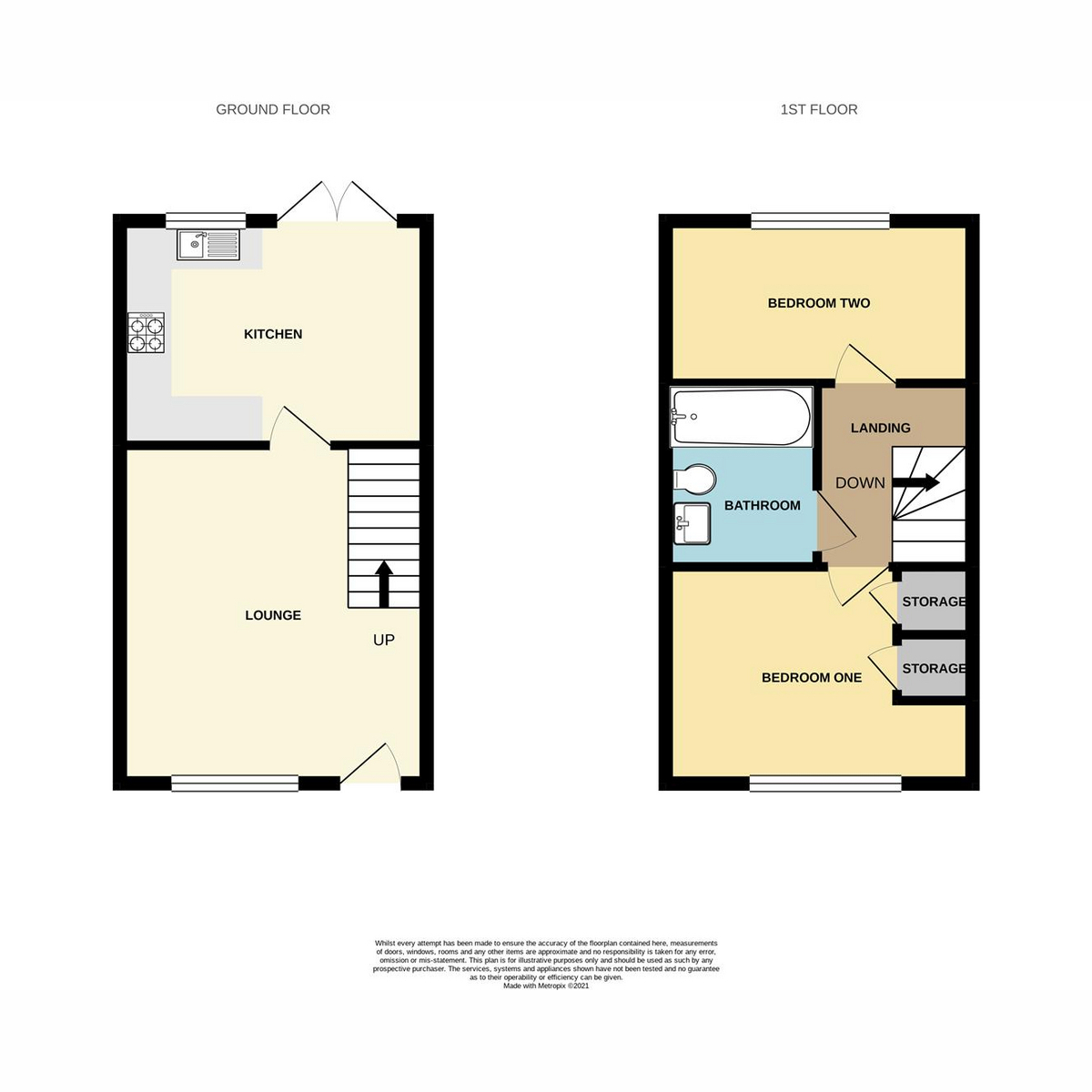 Floorplan 1 of Maitland Road, Wickford, SS12
