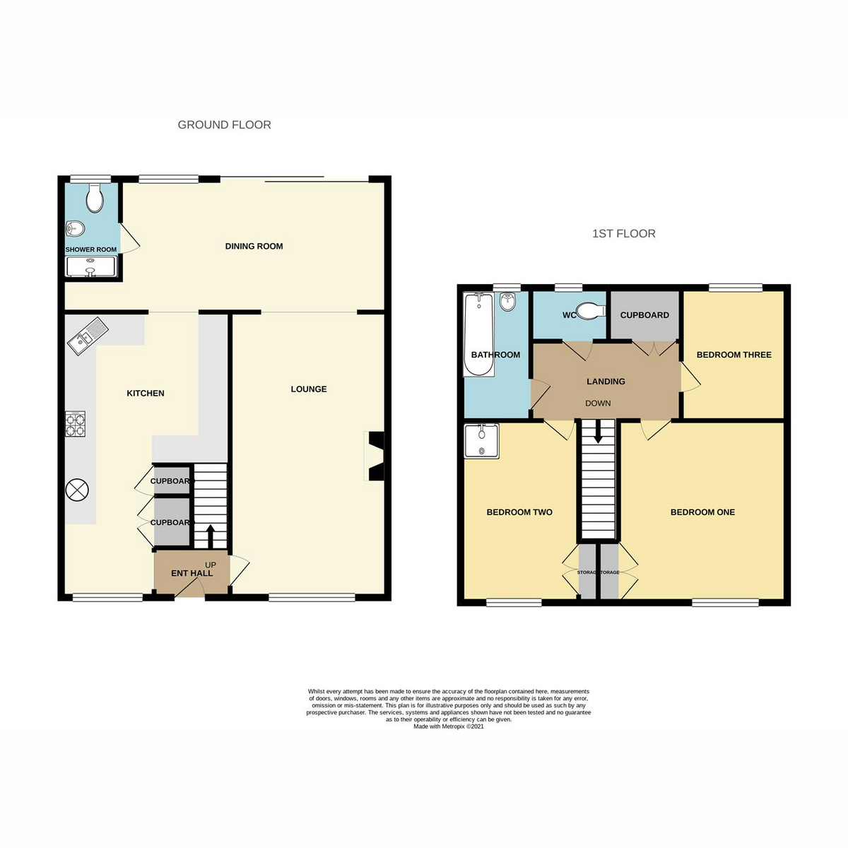 Floorplan 1 of Tilney Turn, Basildon, SS16
