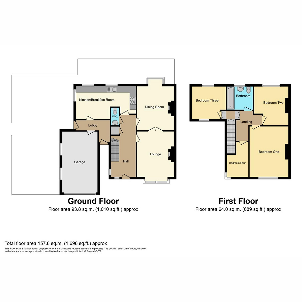 Floorplan 1 of Ridgeway, Rayleigh, SS6