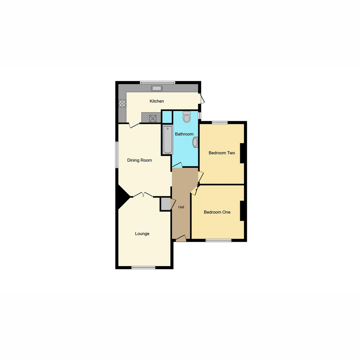 Floorplan 1 of Berry Lane, Langdon Hills Basildon, SS16