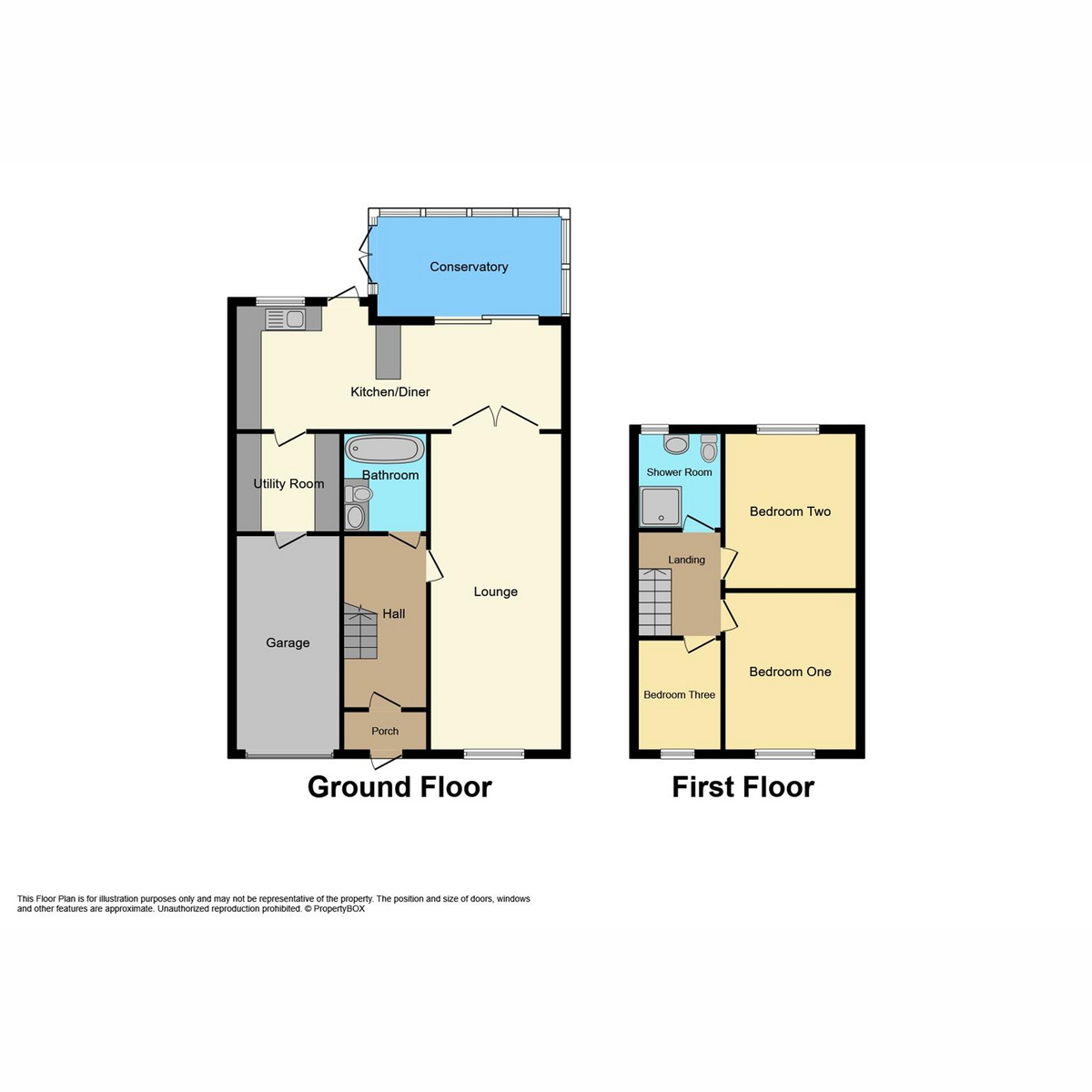 Floorplan 1 of Bramfield Road West, Rayleigh, SS6
