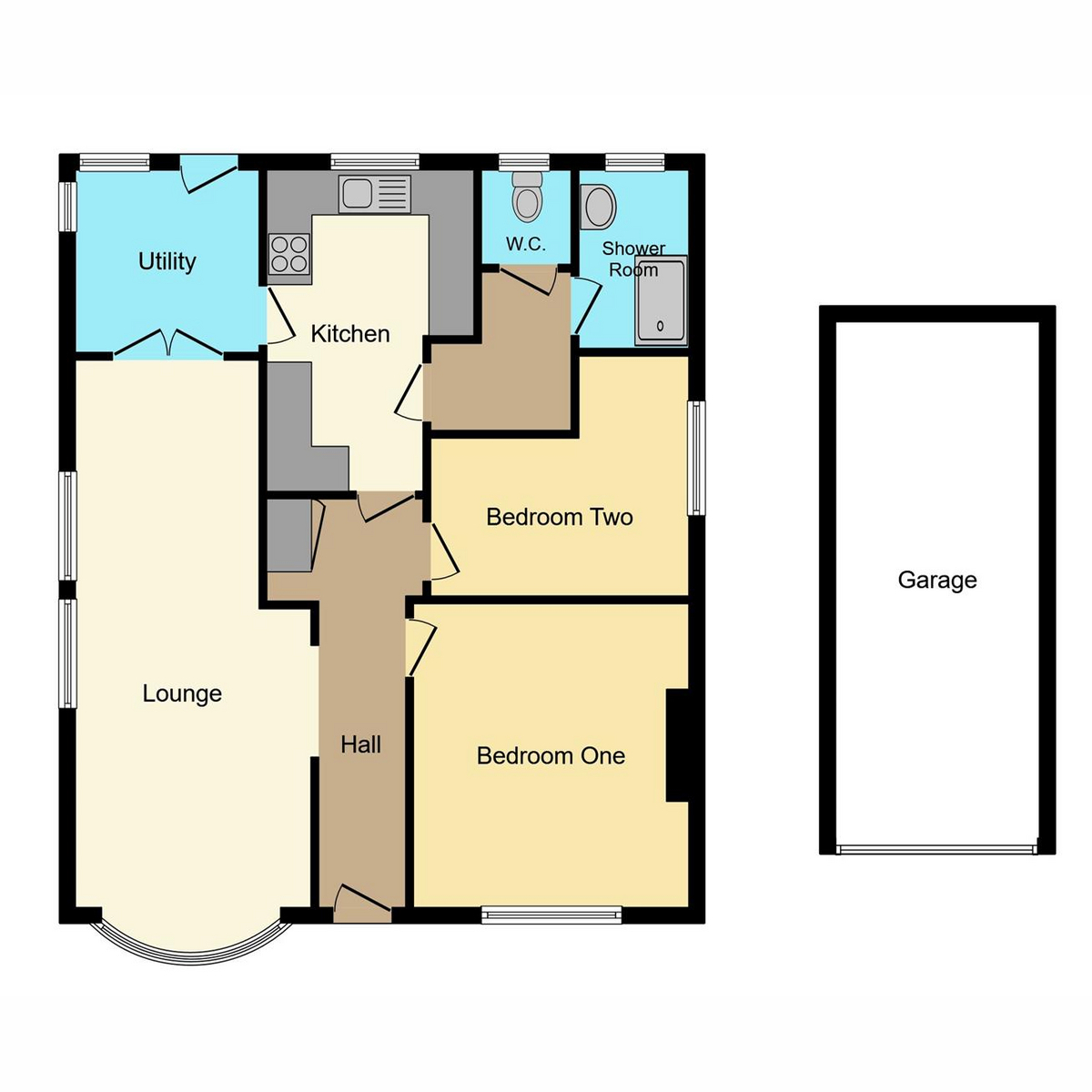 Floorplan 1 of Rayleigh Avenue, Leigh-on-sea, SS9