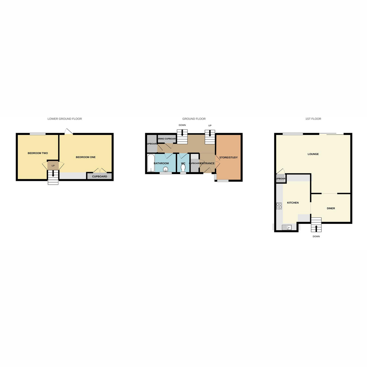 Floorplan 1 of Breamsfield, Basildon, SS16