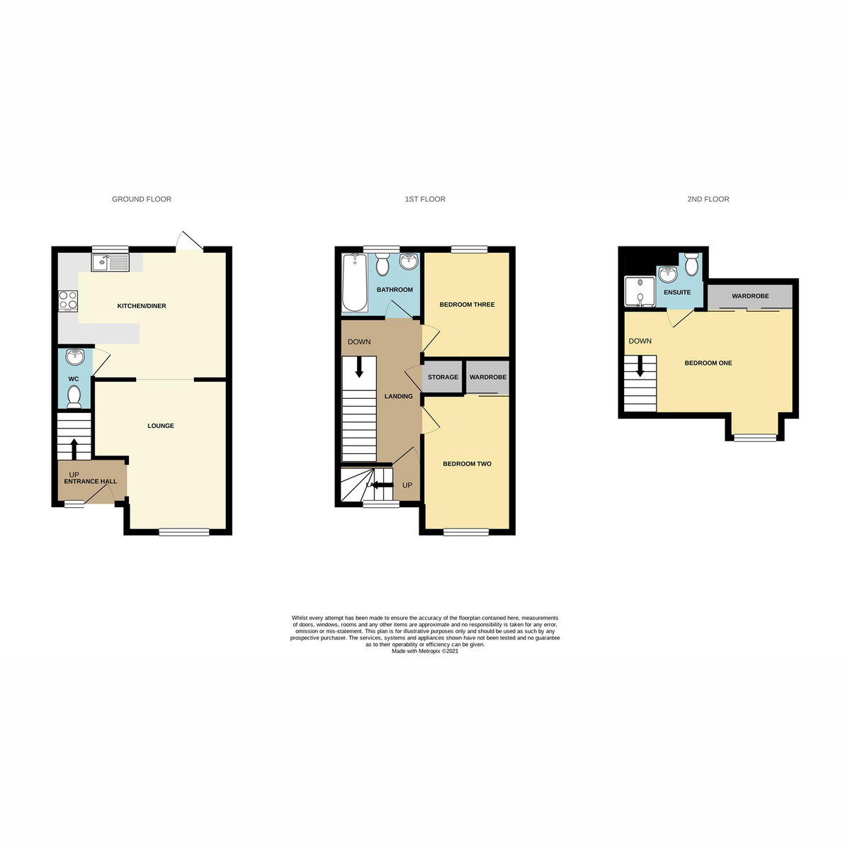 Floorplan 1 of Montgomery Drive, Basildon, SS14