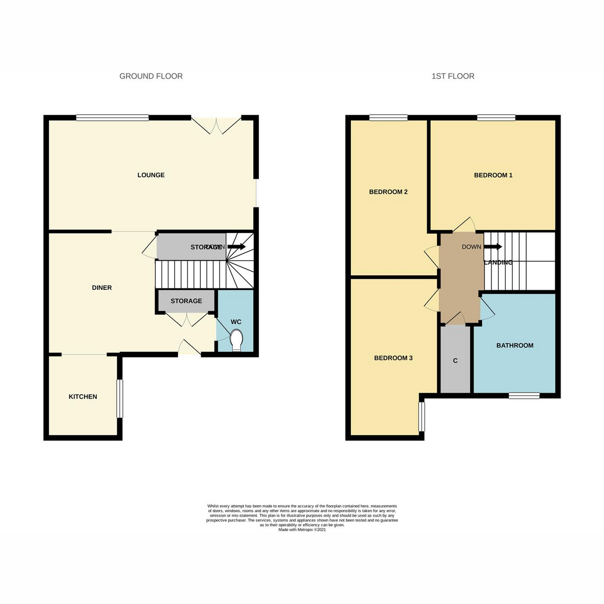 Floorplan 1 of Broomfields, Basildon, SS13