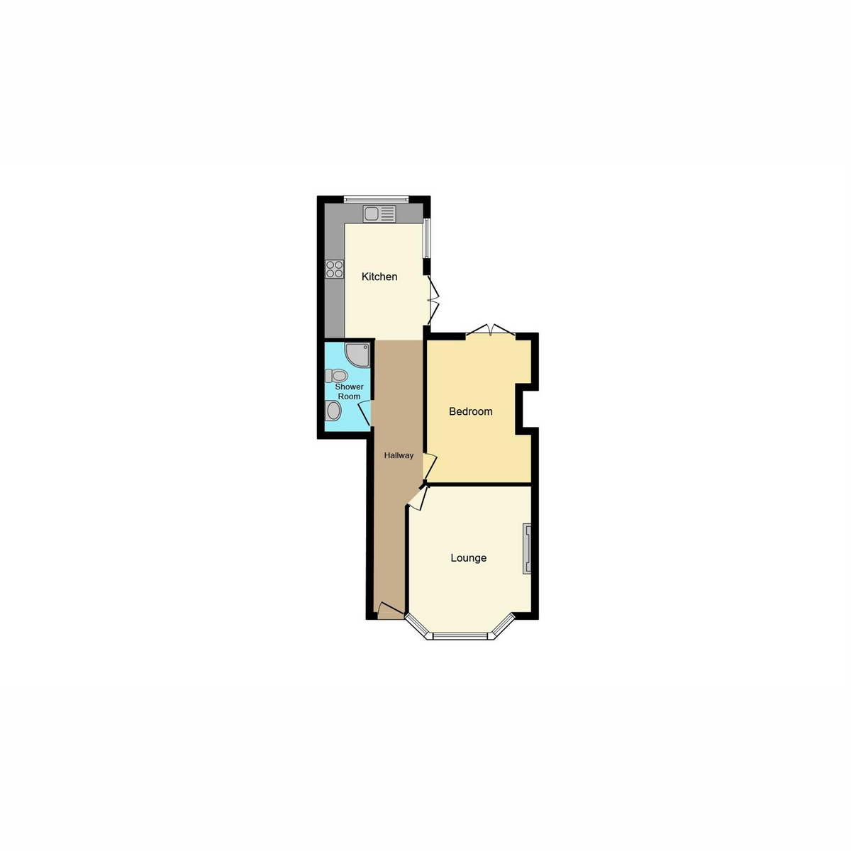 Floorplan 1 of Leigh Hall Road, Leigh-on-sea, SS9