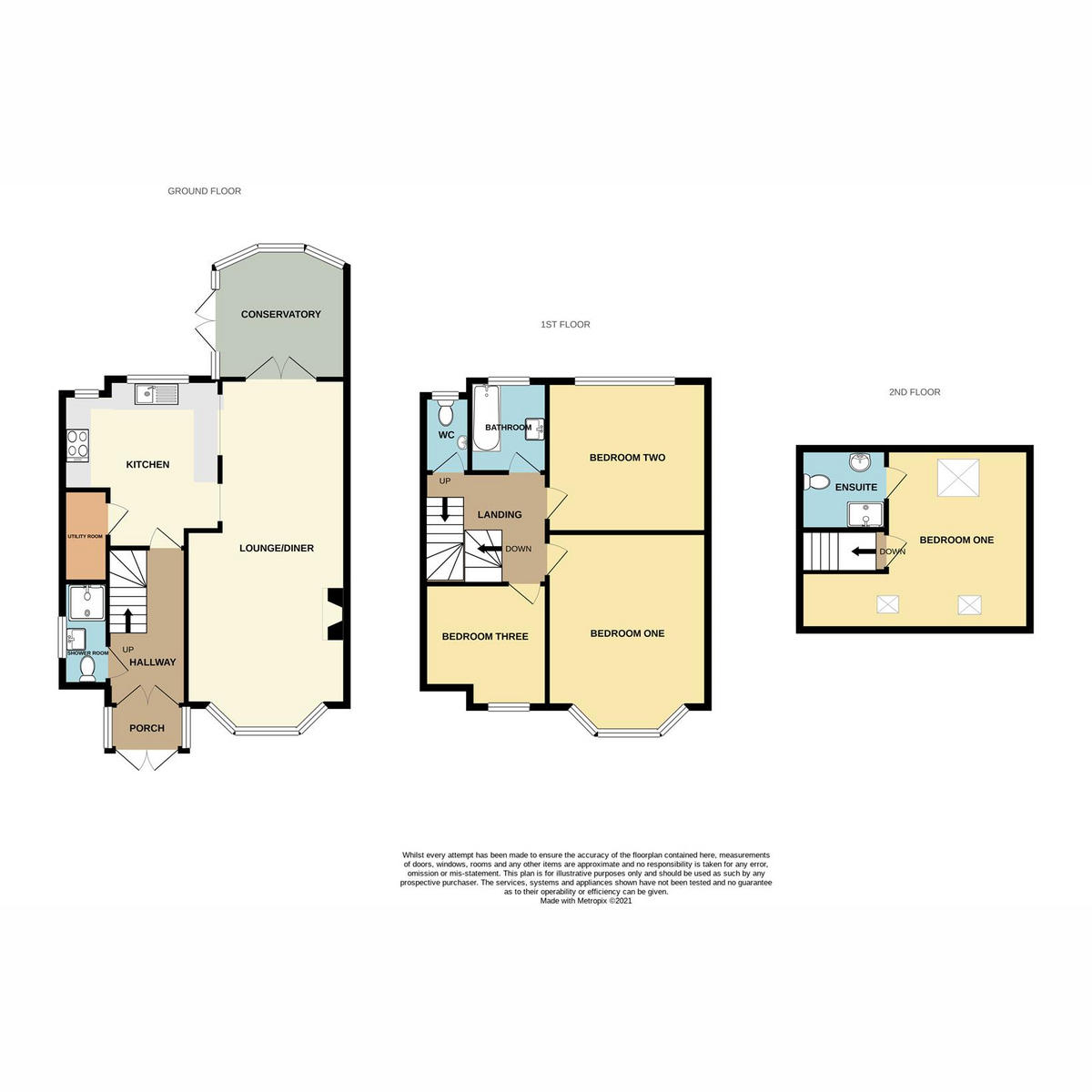 Floorplan 1 of Scarborough Drive, Leigh-on-sea, SS9