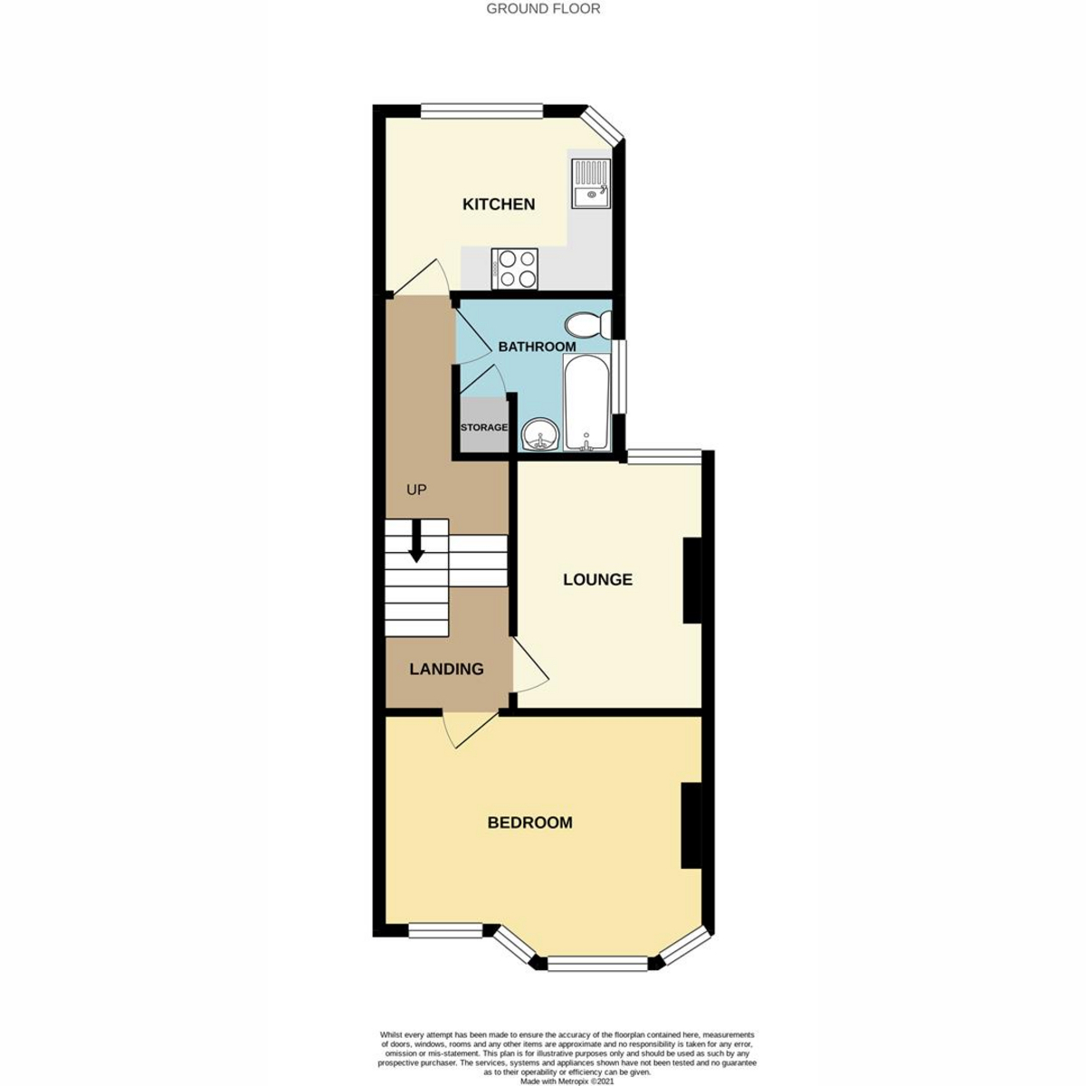 Floorplan 1 of Milton Street, Southend-on-sea, SS2