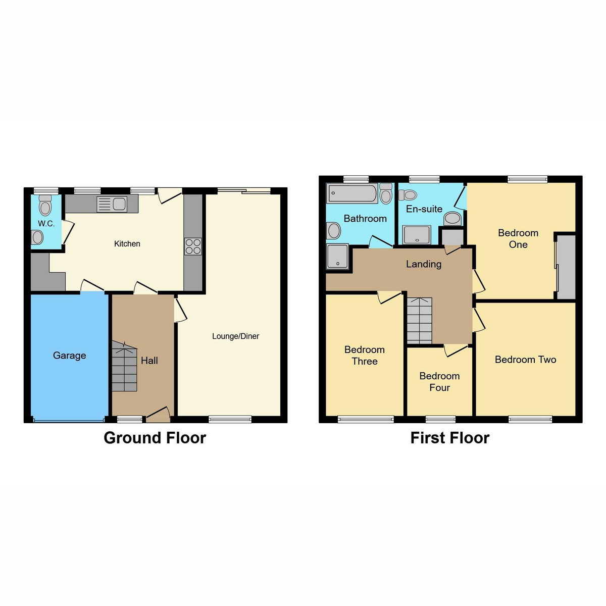 Floorplan 1 of Briar Close, Hockley, SS5