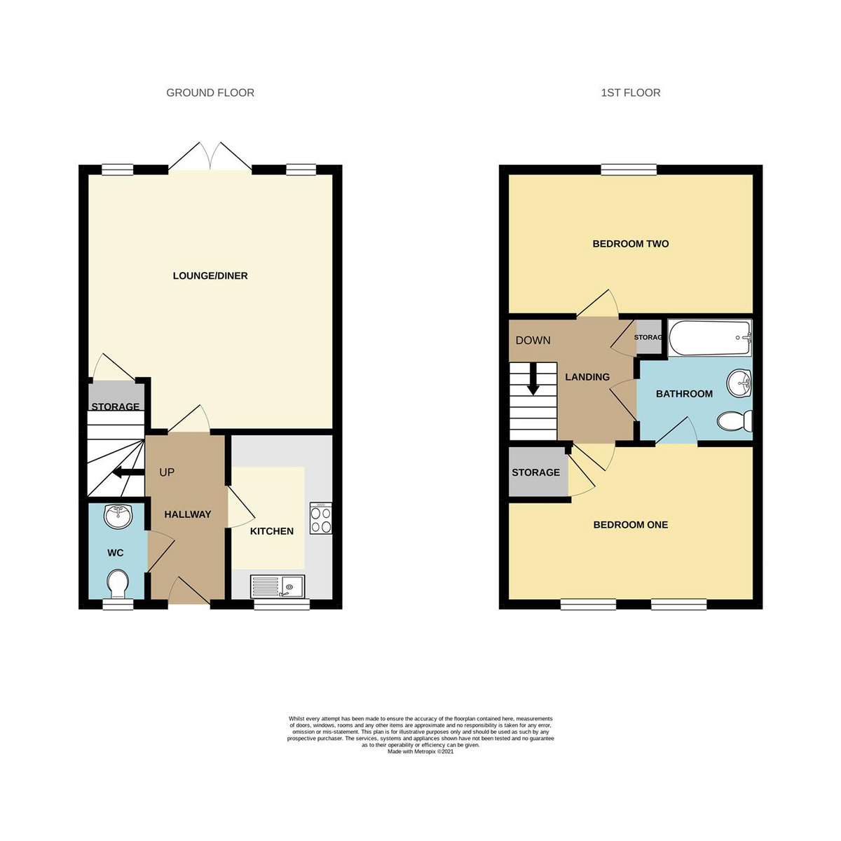 Floorplan 1 of Kirkham Road, Southend-on-sea, SS2