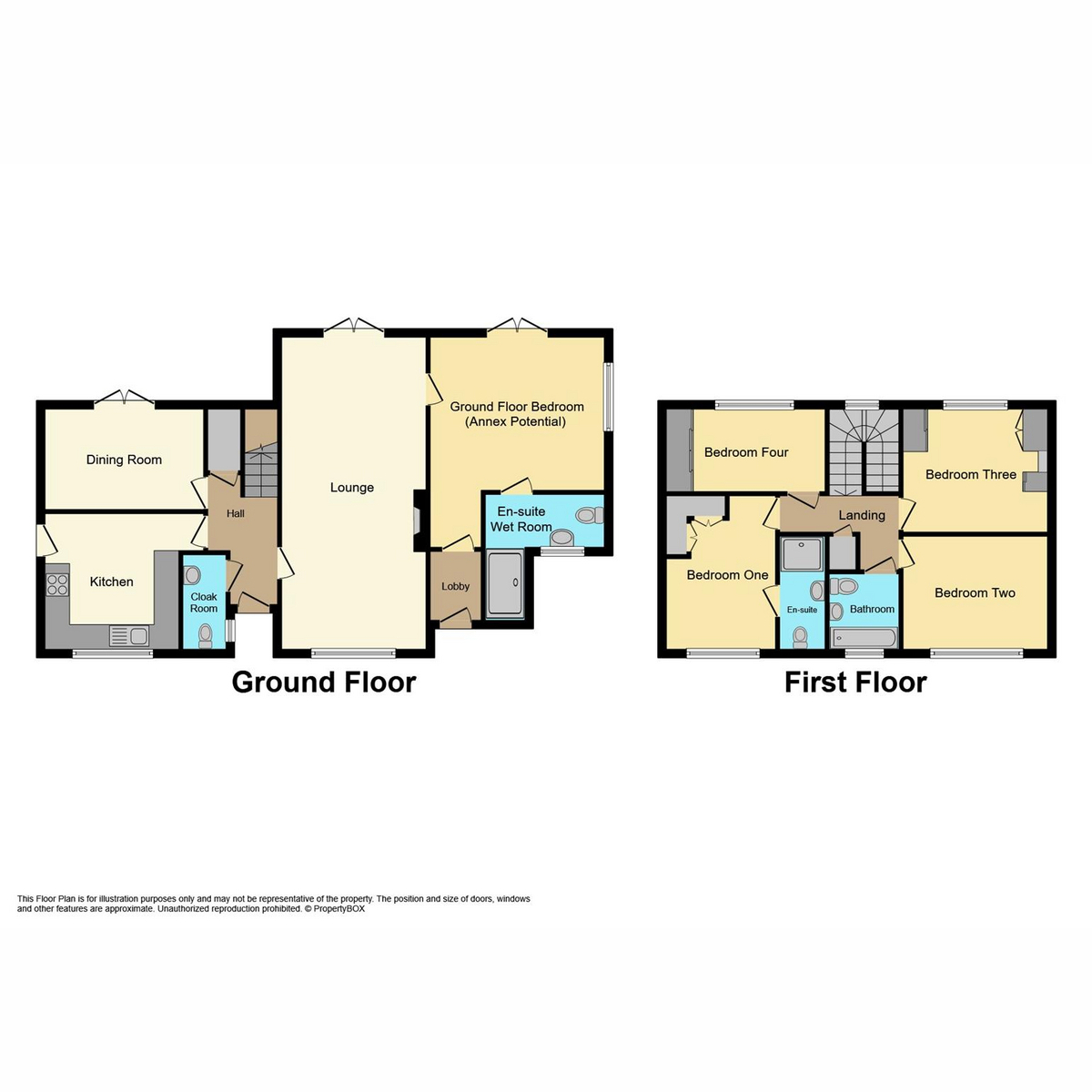 Floorplan 1 of Goldhanger Close, Rayleigh, SS6