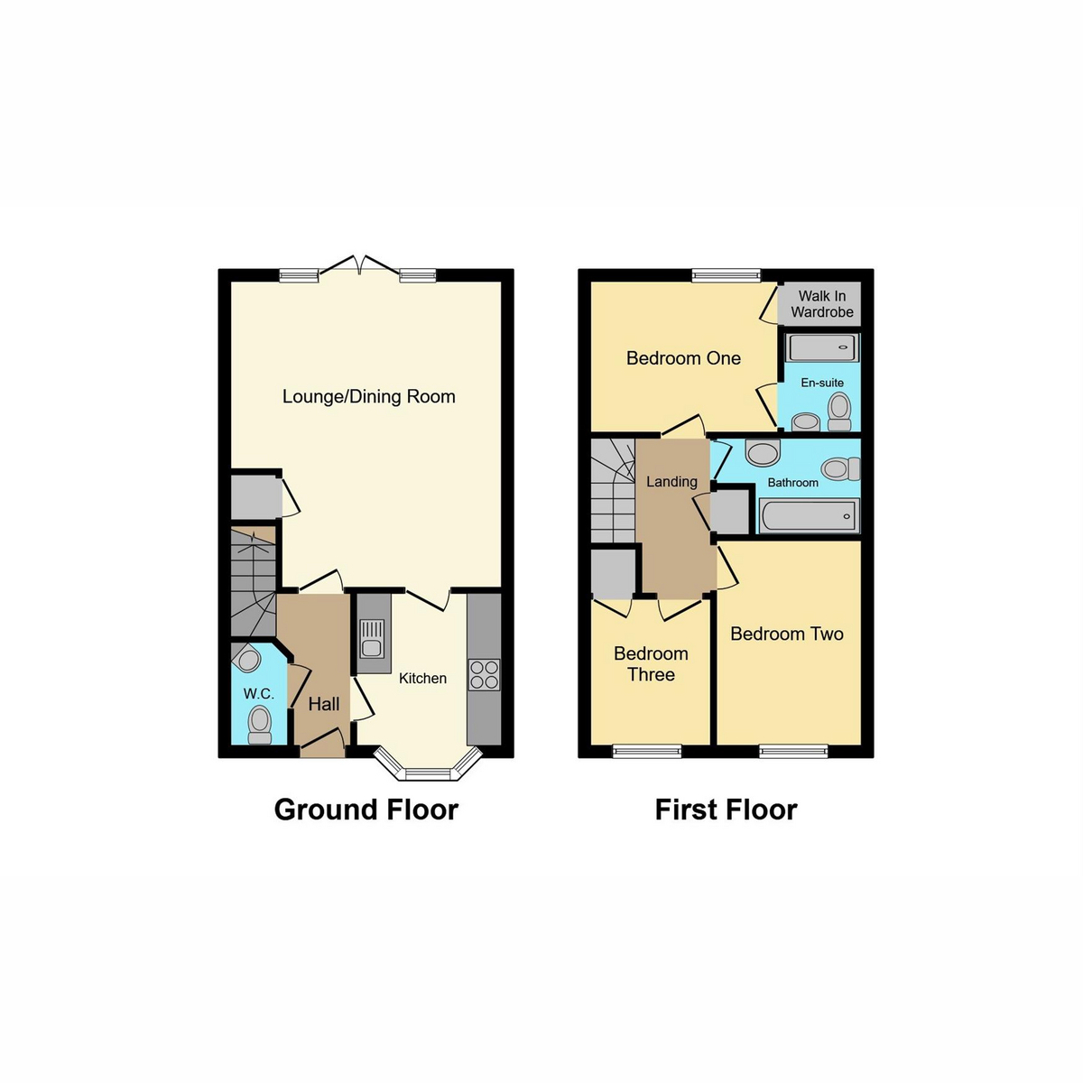 Floorplan 1 of The Poppies, Benfleet, SS7