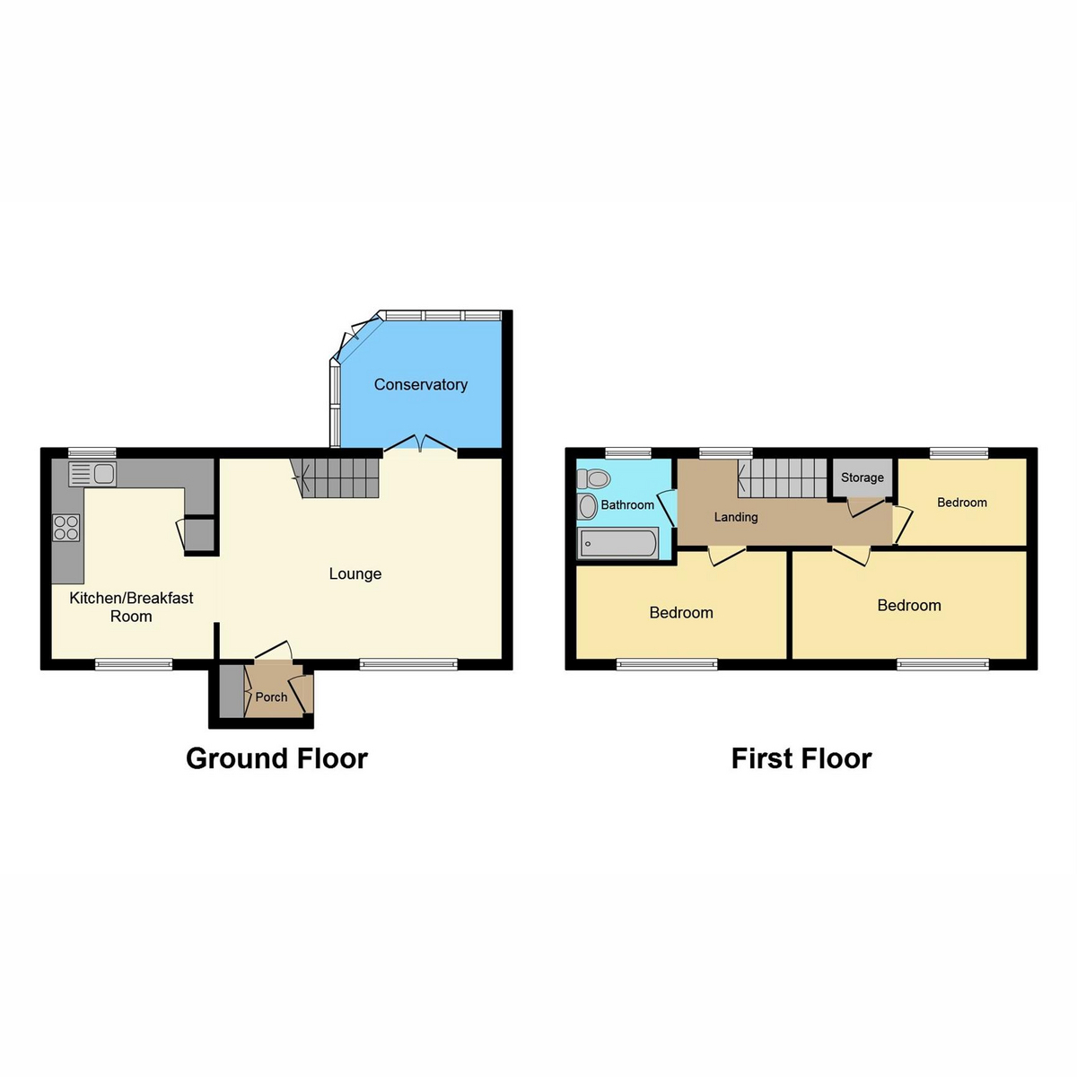 Floorplan 1 of The Drakes Shoeburyness, Southend-on-sea, SS3