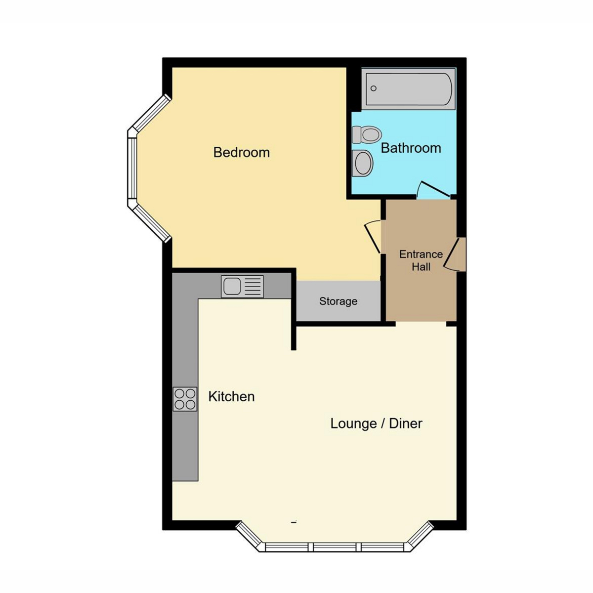 Floorplan 1 of High Street Shoeburyness, Southend-on-sea, SS3